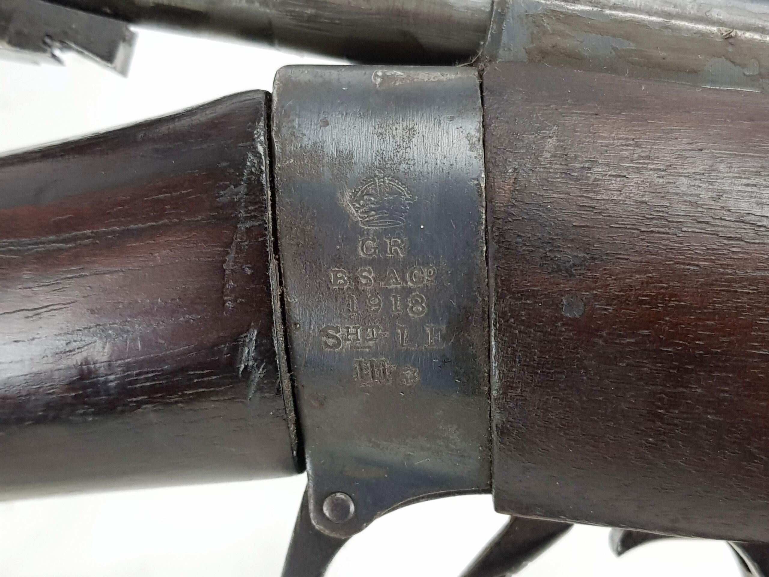 WW1 SMLE No.1 MkIII* Lee Enfield dated 1918 - Image 10