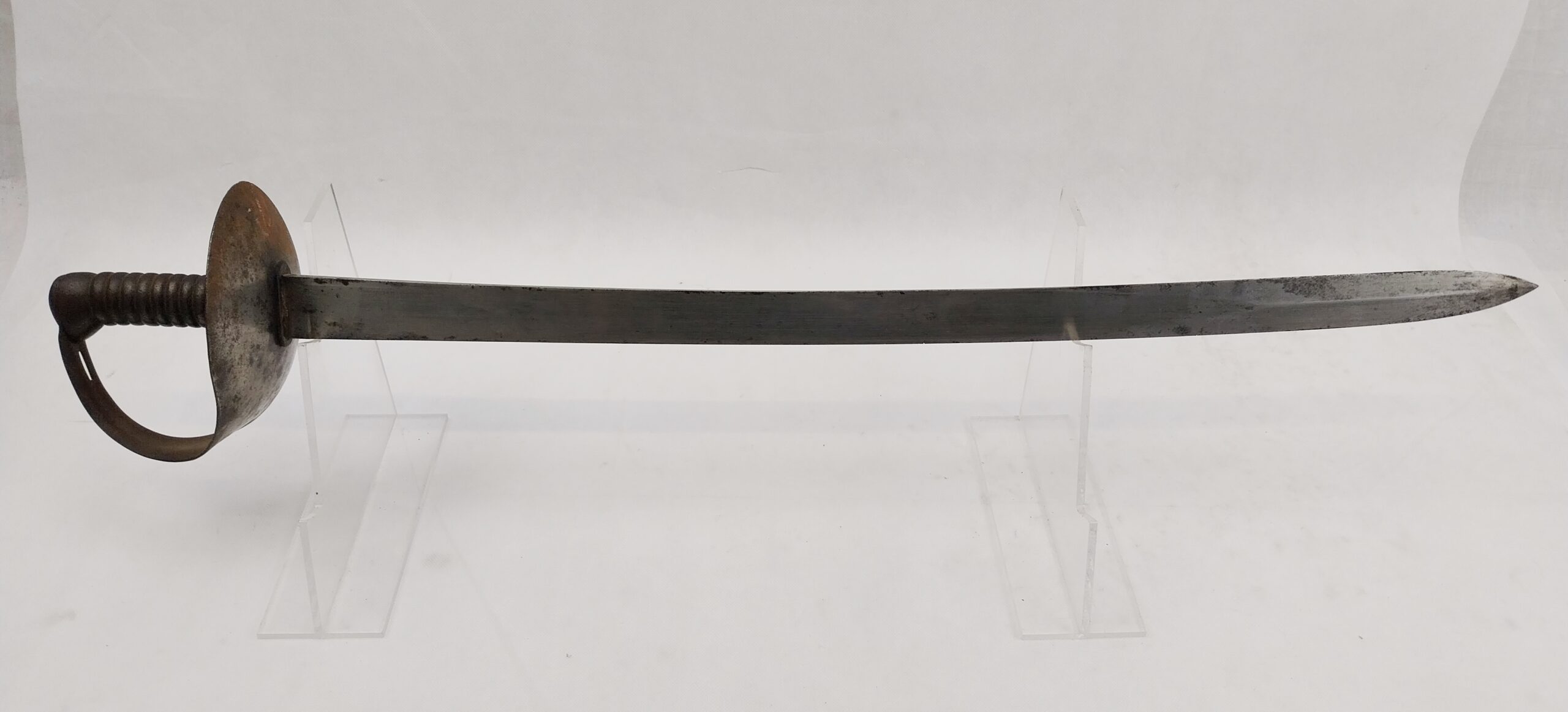 British 1845 Pattern Naval Cutlass and Scabbard - Image 2