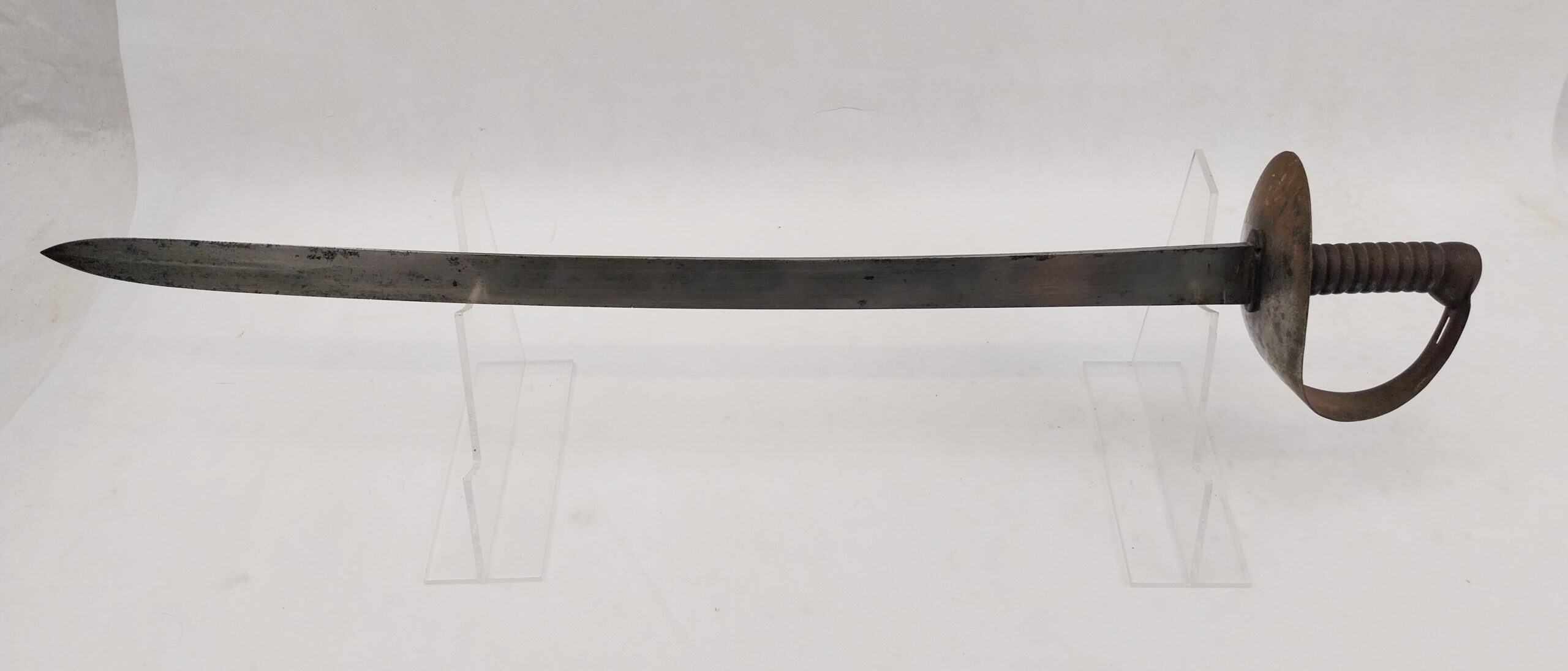British 1845 Pattern Naval Cutlass and Scabbard - Image 3