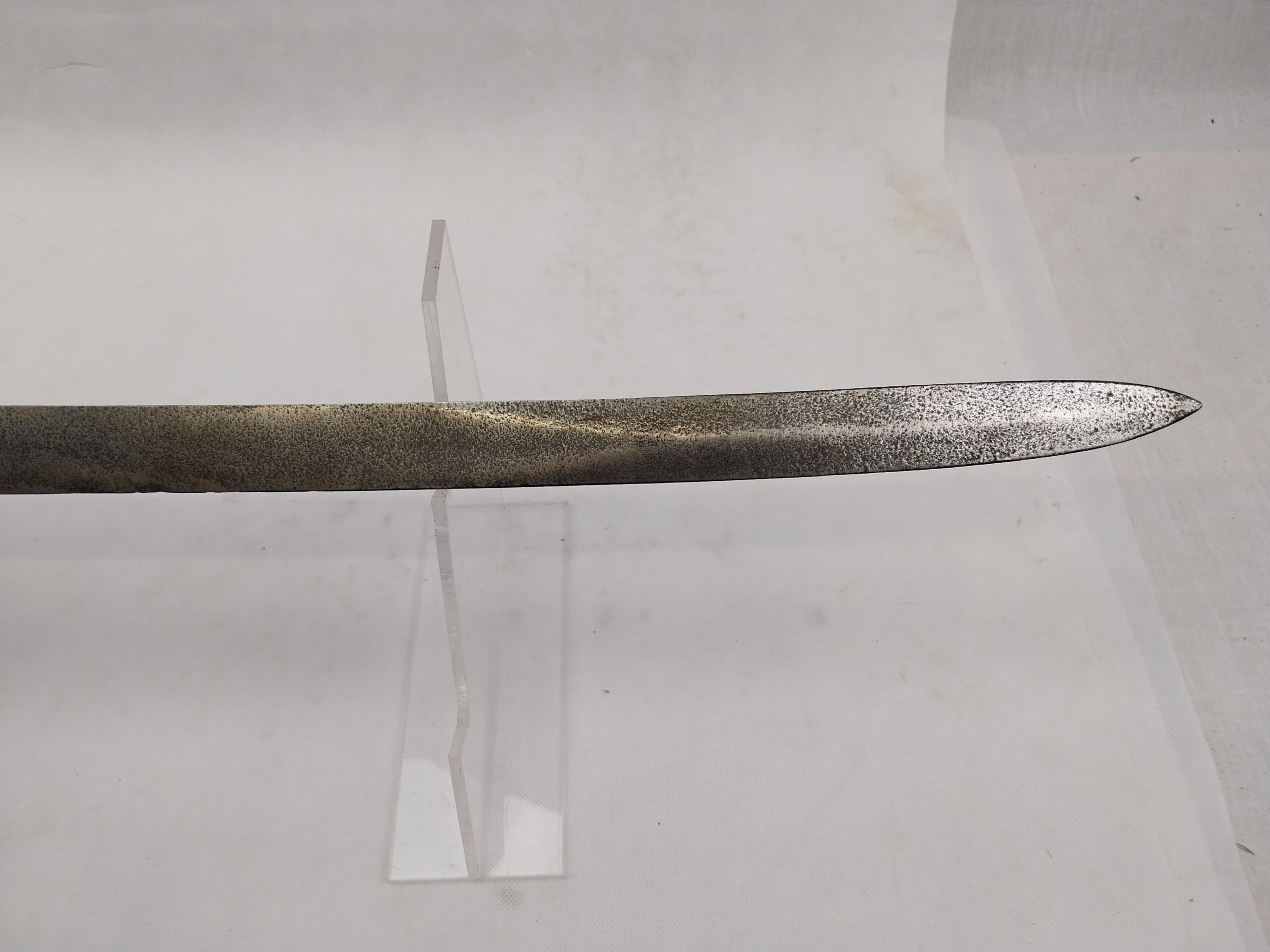 British 1859 Pattern Cutlass Bayonet - Image 2