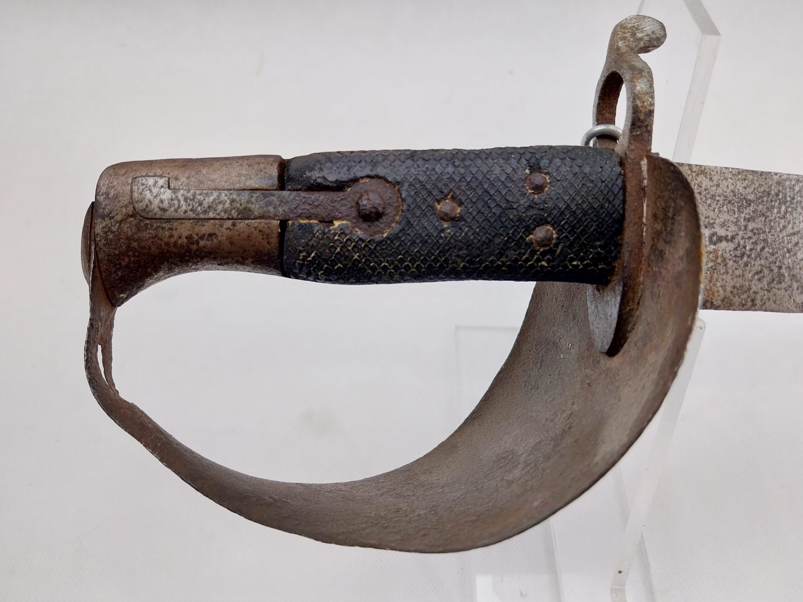 British 1859 Pattern Cutlass Bayonet - Image 4