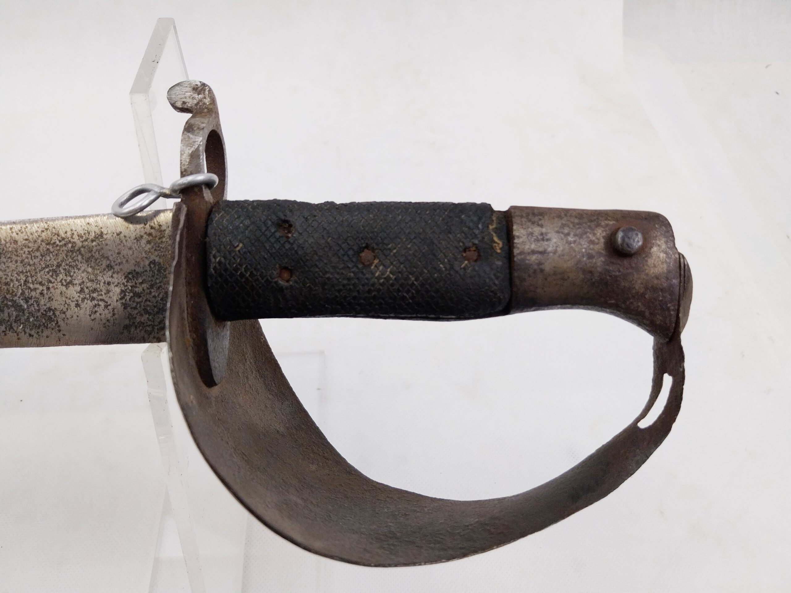 British 1859 Pattern Cutlass Bayonet - Image 5