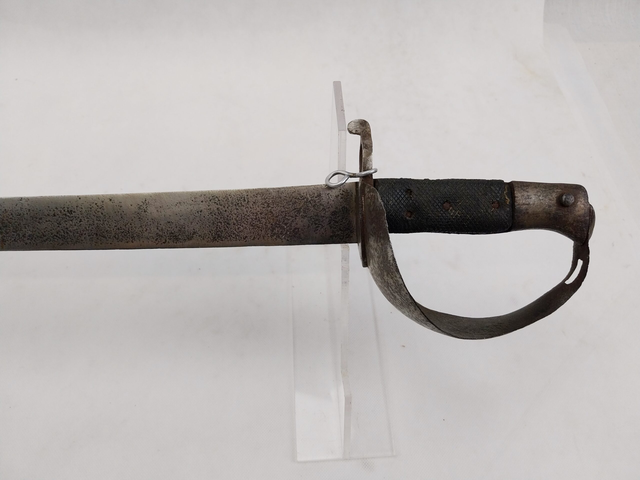 British 1859 Pattern Cutlass Bayonet - Image 6