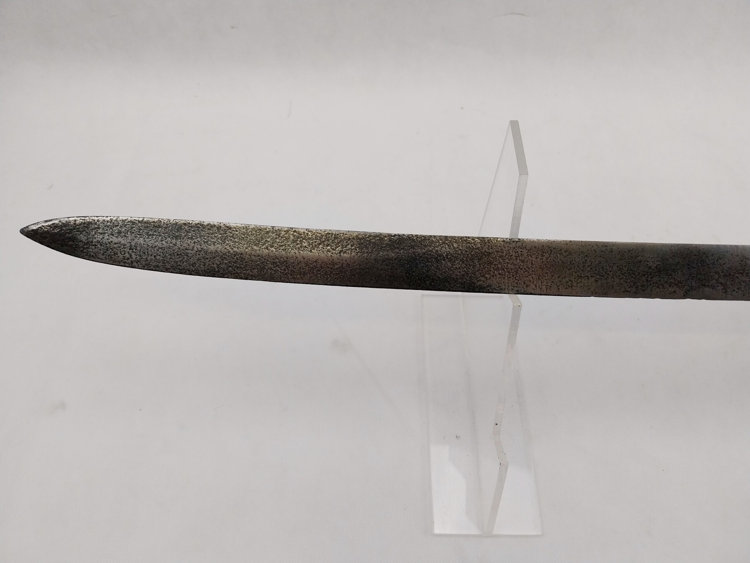 British 1859 Pattern Cutlass Bayonet - Image 7