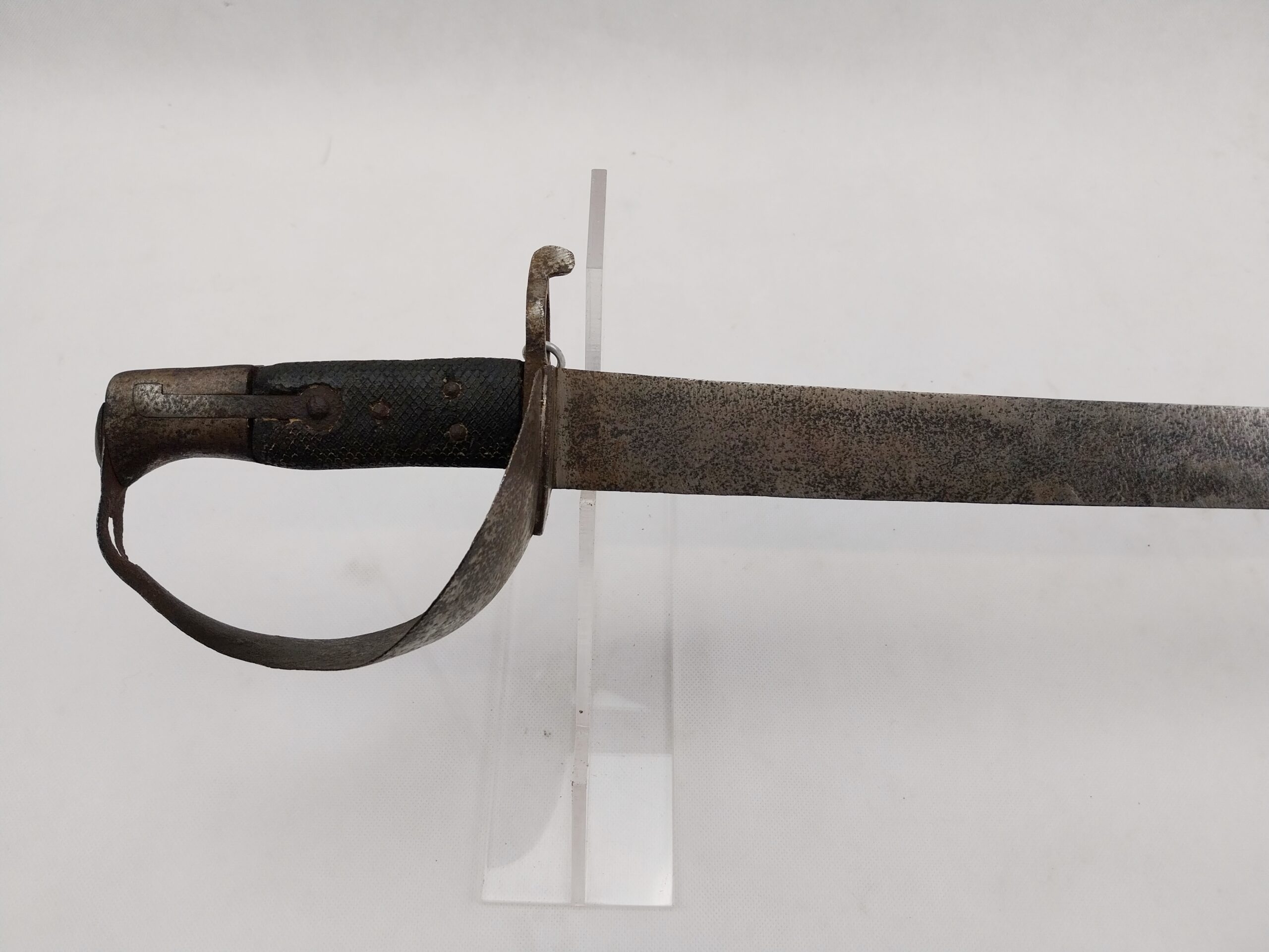 British 1859 Pattern Cutlass Bayonet - Image 8
