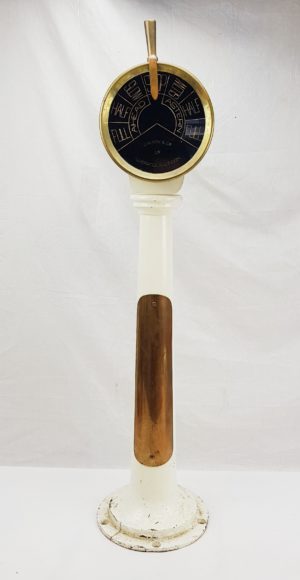Compact Bronze Telegraph By J W Ray & Co Ltd