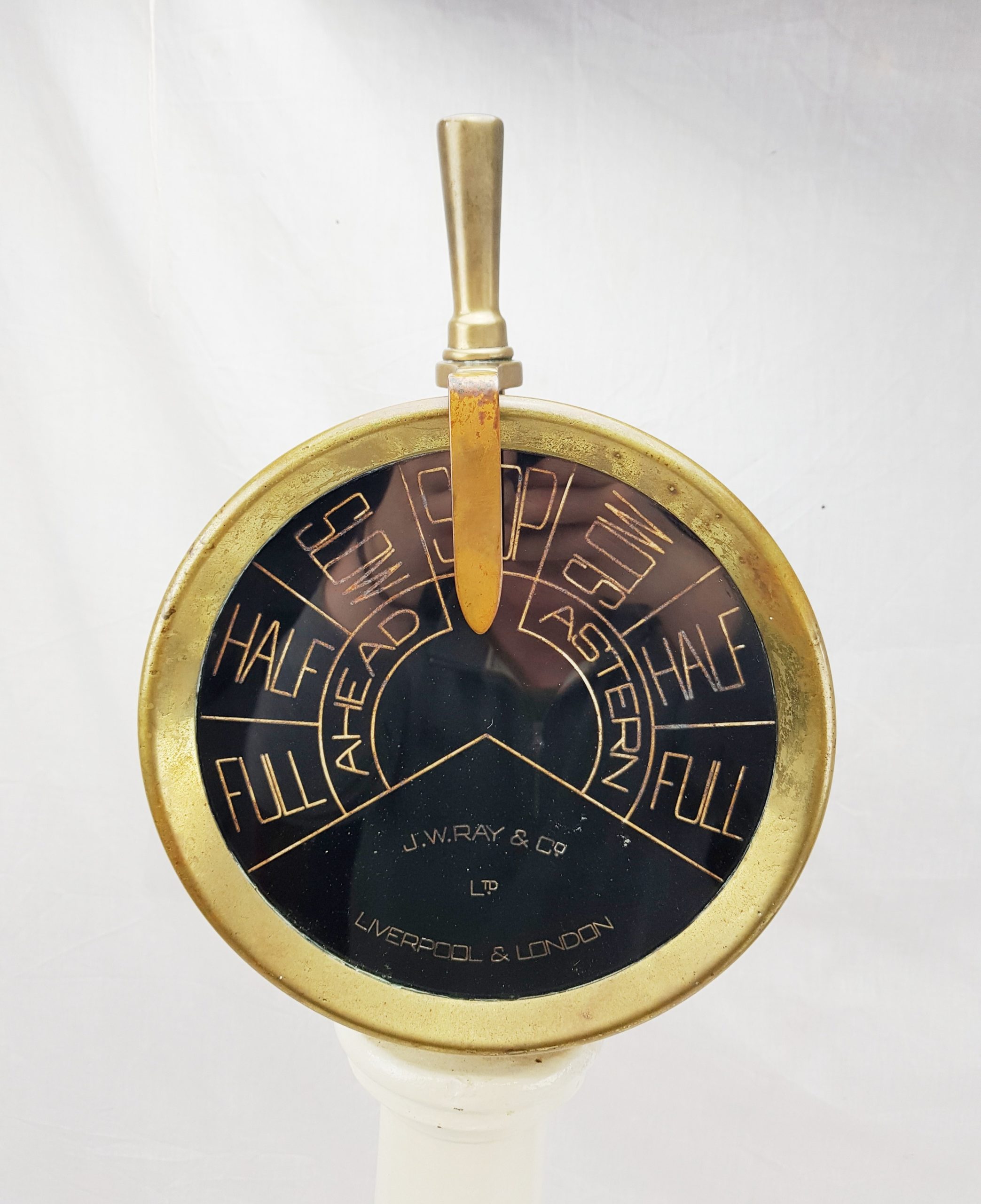 Compact Bronze Telegraph By J W Ray & Co Ltd - Image 7