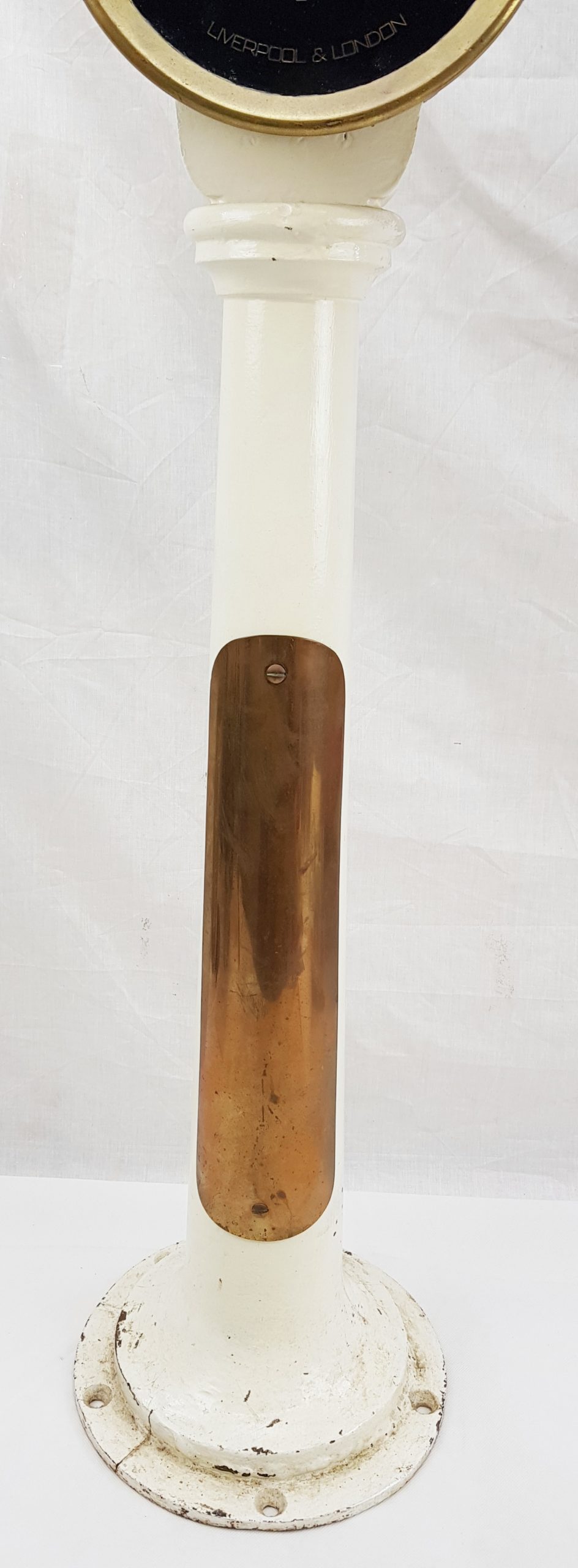 Compact Bronze Telegraph By J W Ray & Co Ltd - Image 6