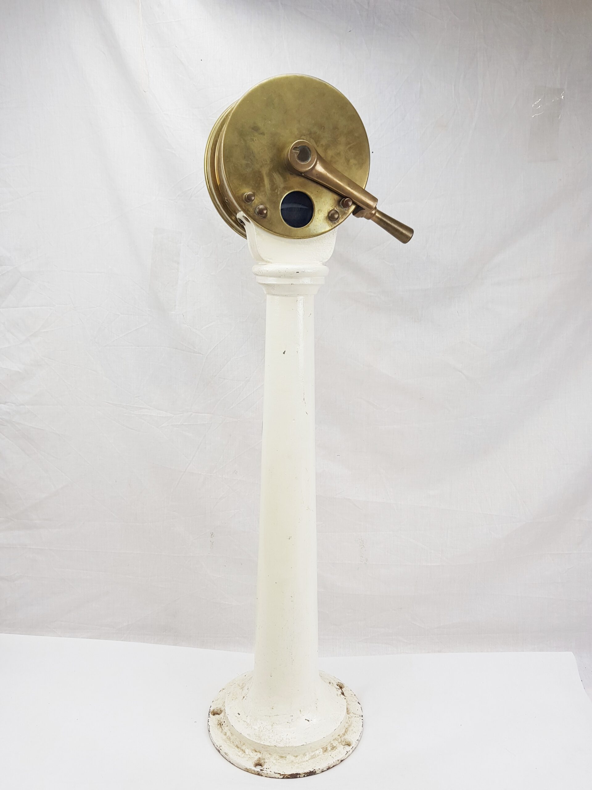 Compact Bronze Telegraph By J W Ray & Co Ltd - Image 2