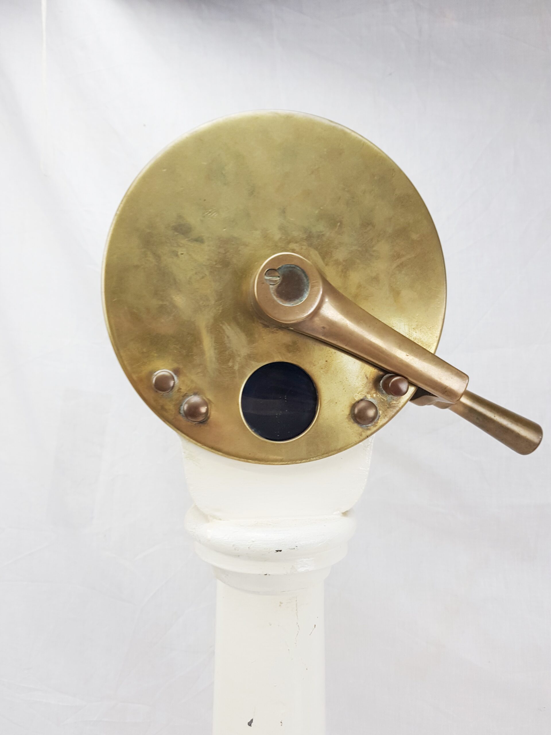 Compact Bronze Telegraph By J W Ray & Co Ltd - Image 5