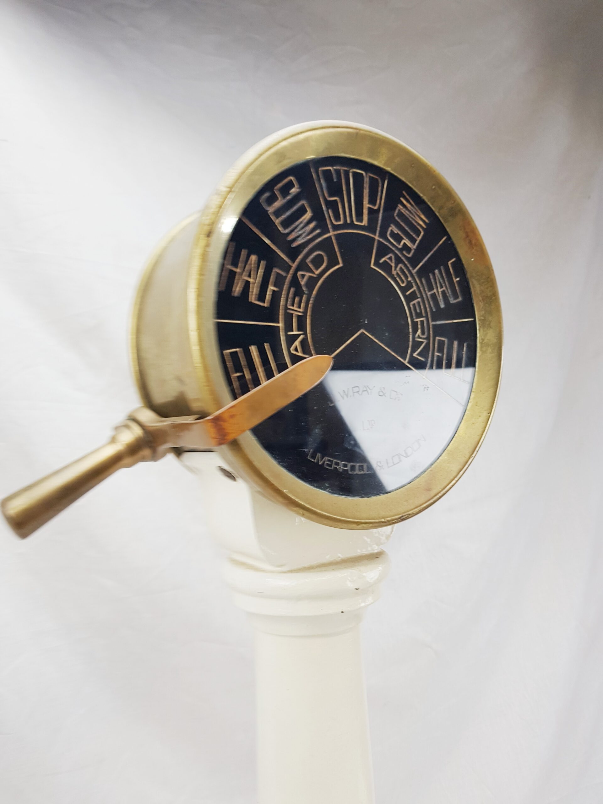 Compact Bronze Telegraph By J W Ray & Co Ltd - Image 4