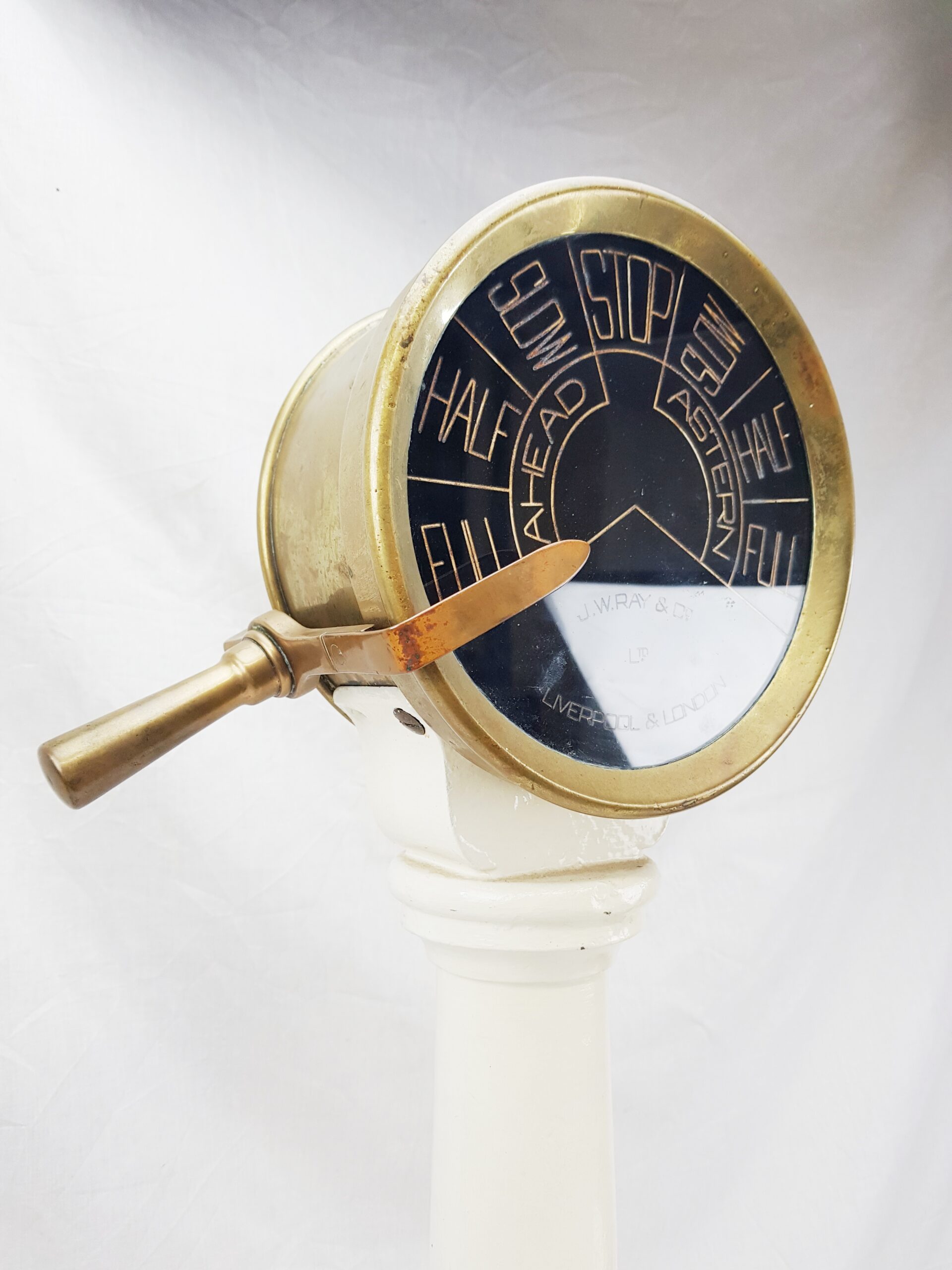 Compact Bronze Telegraph By J W Ray & Co Ltd - Image 3