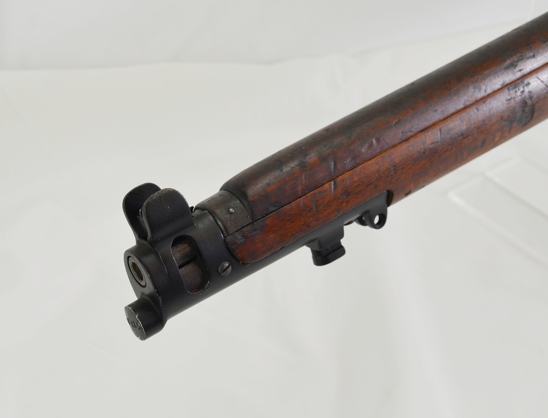 Late WW2 Lee Enfield No.4 Mk.1 long branch - Image 2