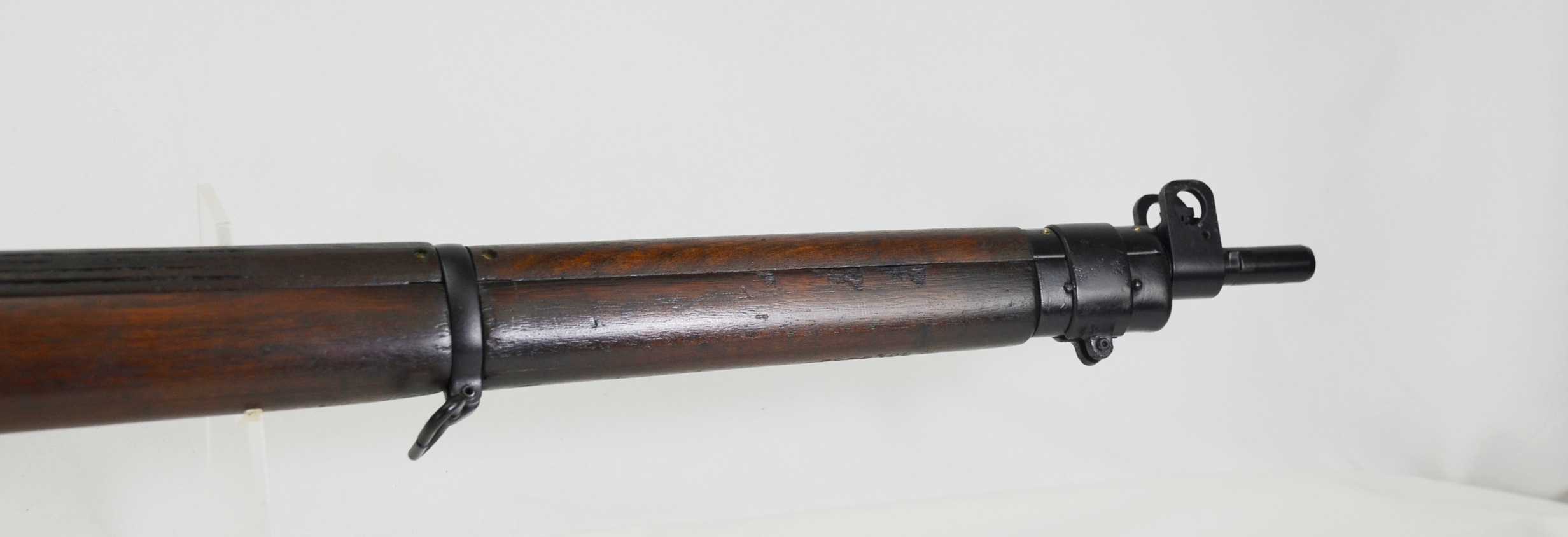 Late WW2 Lee Enfield No.4 Mk.1 long branch - Image 5
