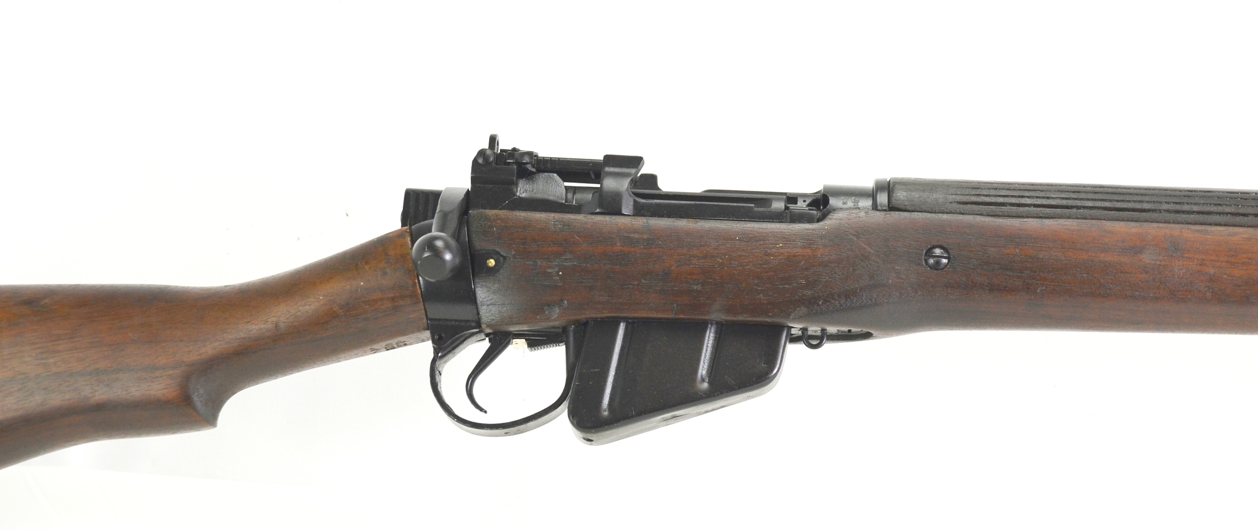 Late WW2 Lee Enfield No.4 Mk.1 long branch - Image 6