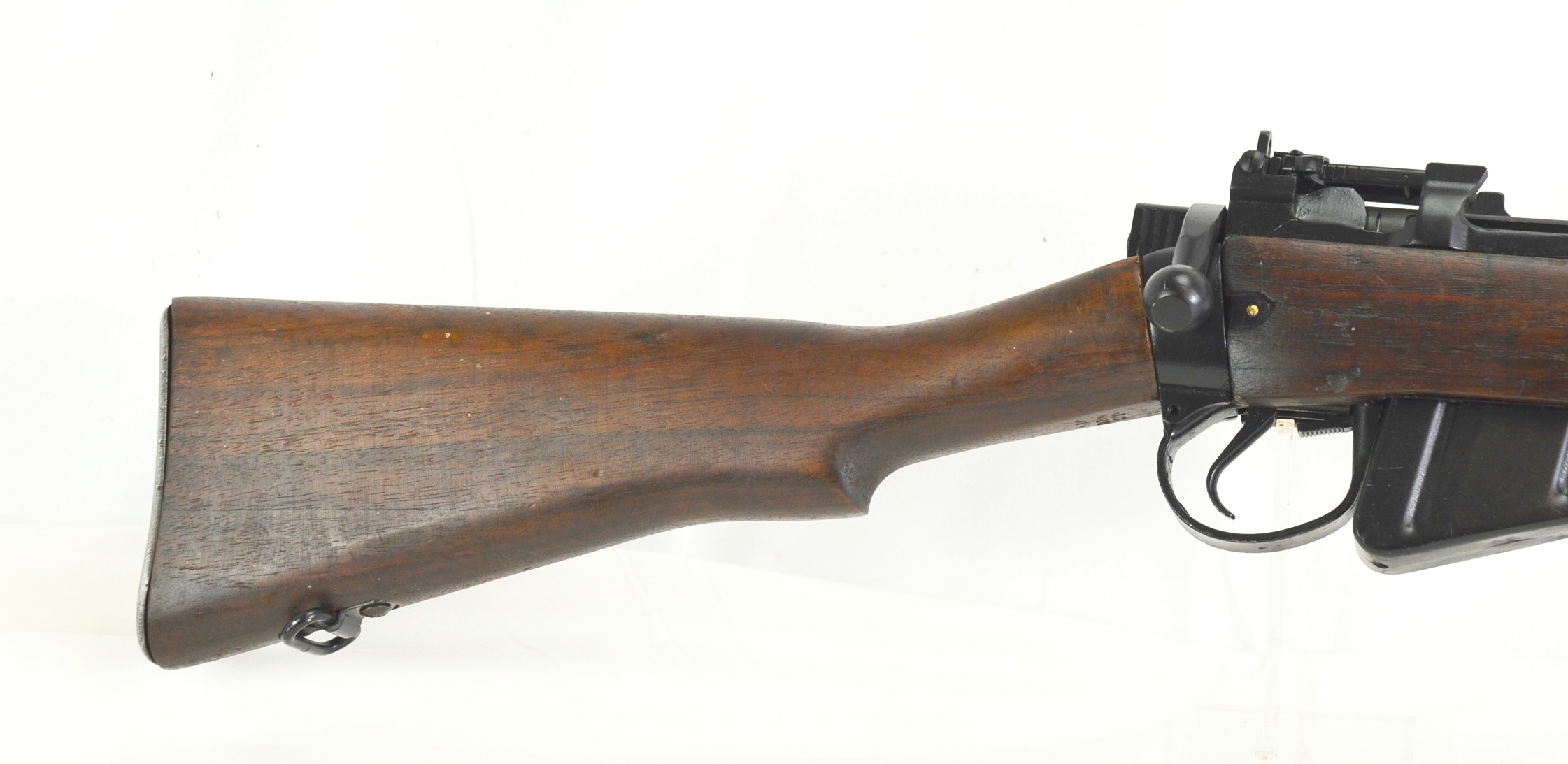 Late WW2 Lee Enfield No.4 Mk.1 long branch - Image 7