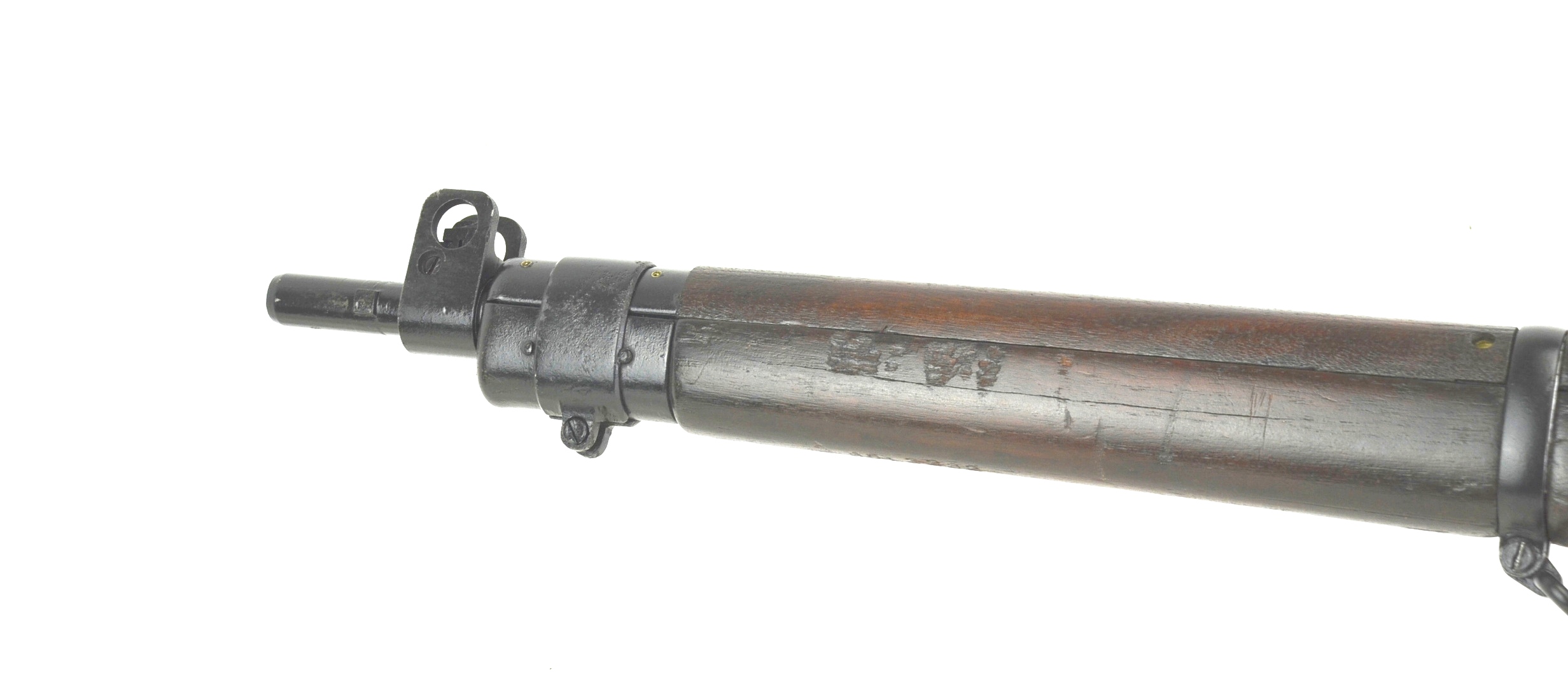 Late WW2 Lee Enfield No.4 Mk.1 long branch - Image 12