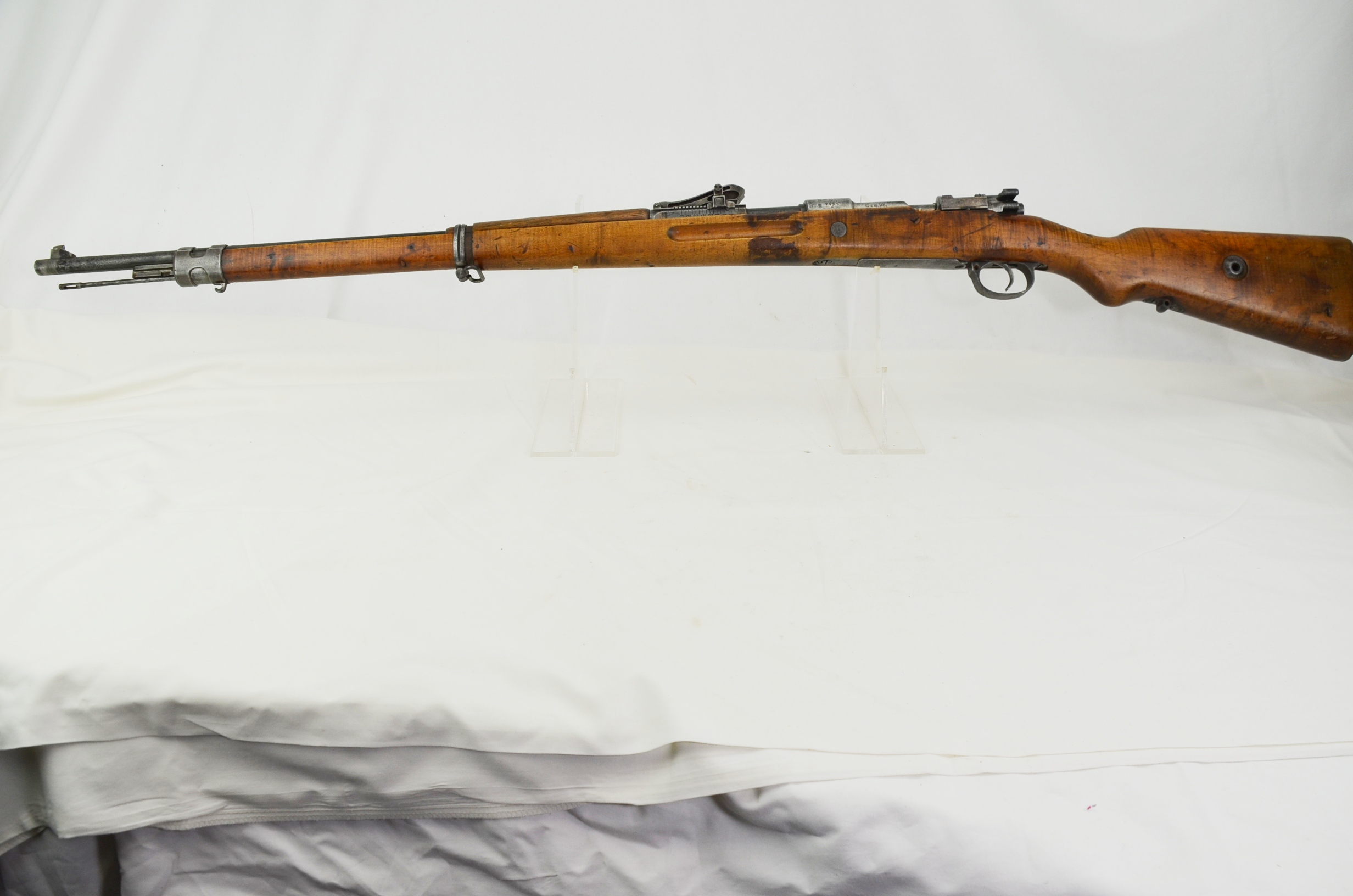 Original WW1 German Gewehr 98 Dated 1917 Deactivated - Image 4