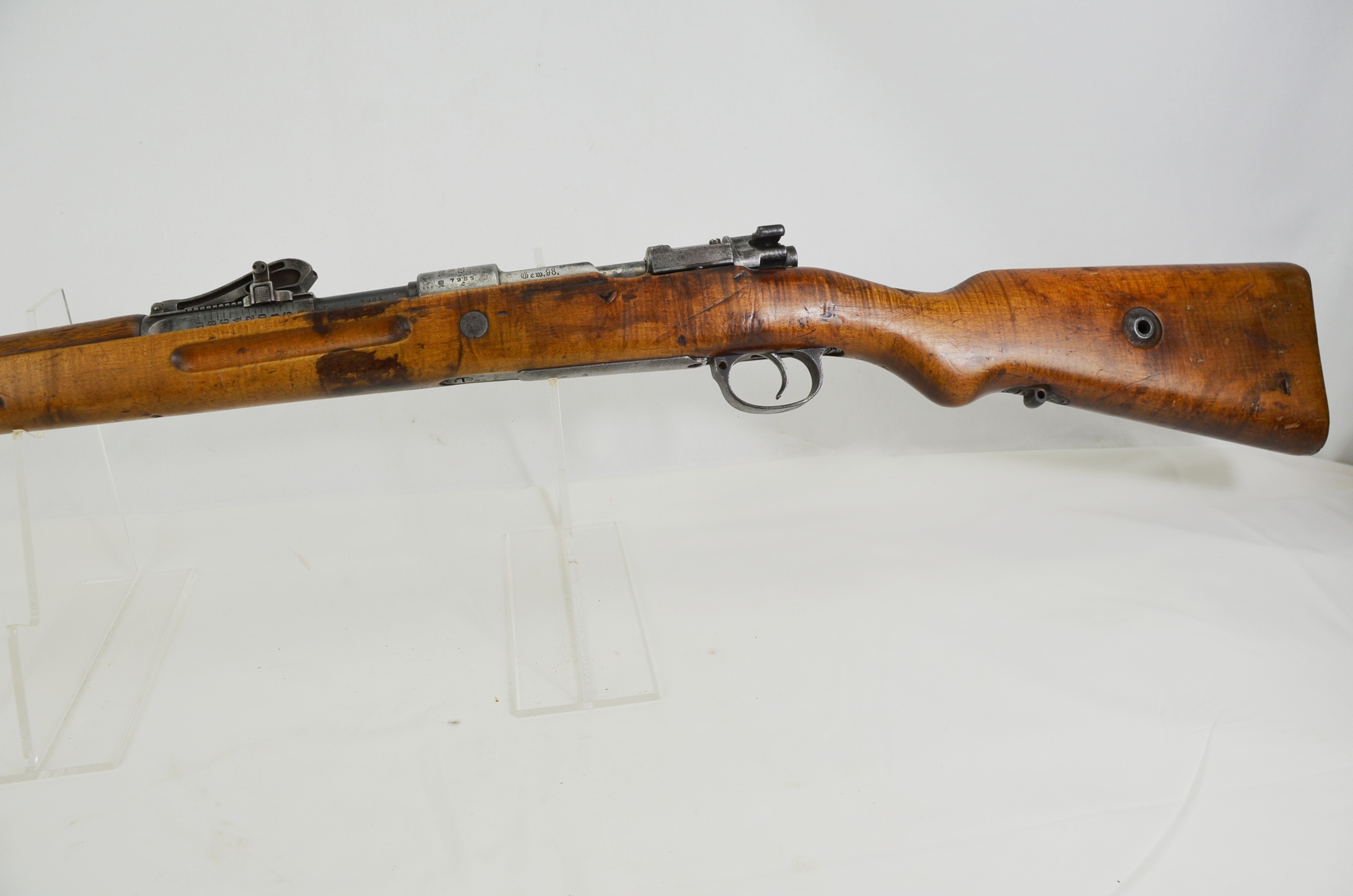 Original WW1 German Gewehr 98 Dated 1917 Deactivated - Image 5