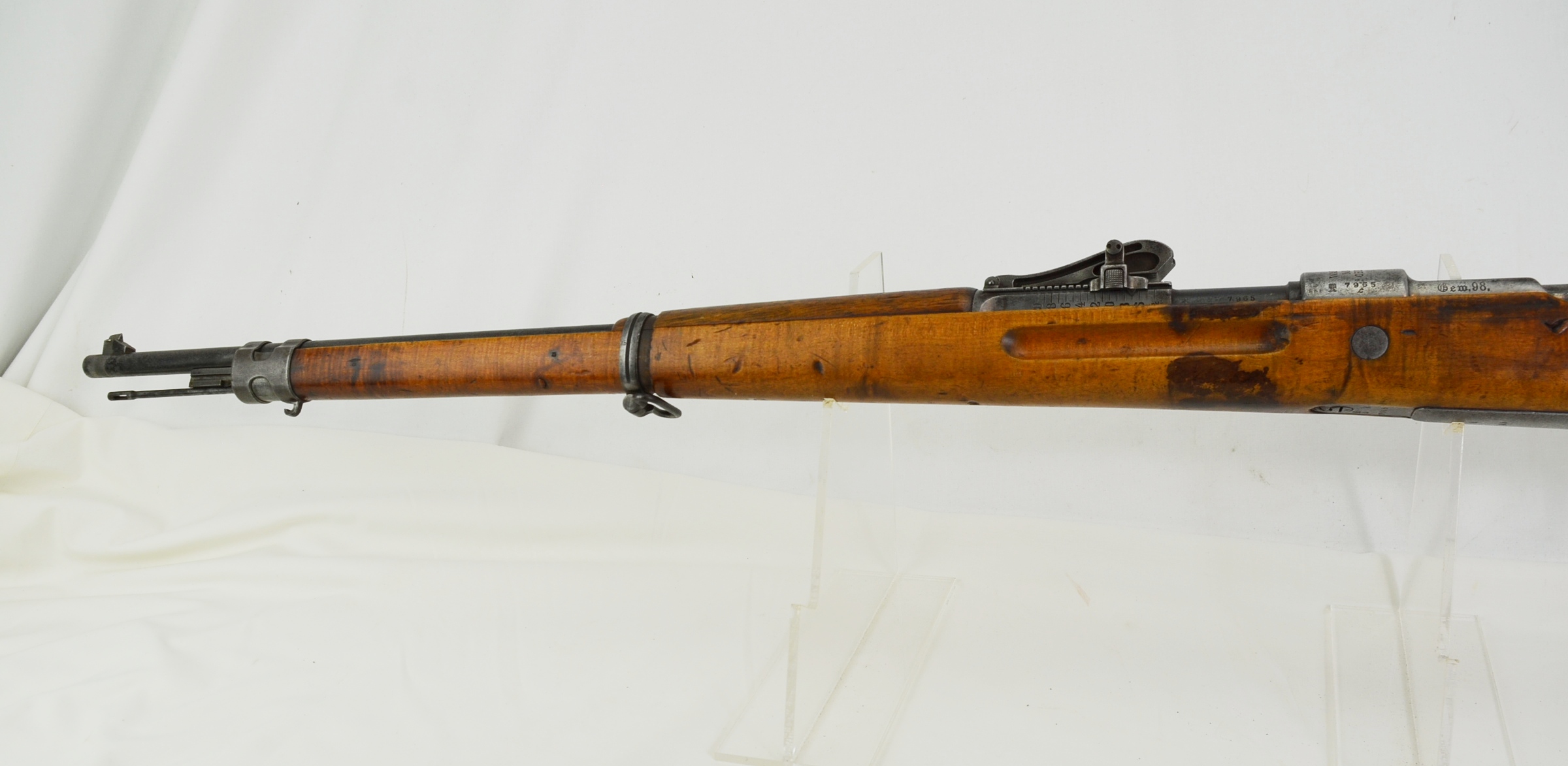 Original WW1 German Gewehr 98 Dated 1917 Deactivated - Image 6
