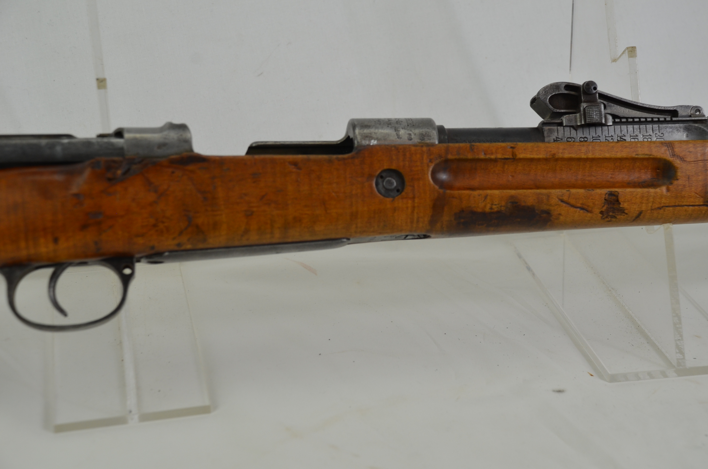 Original WW1 German Gewehr 98 Dated 1917 Deactivated - Image 11