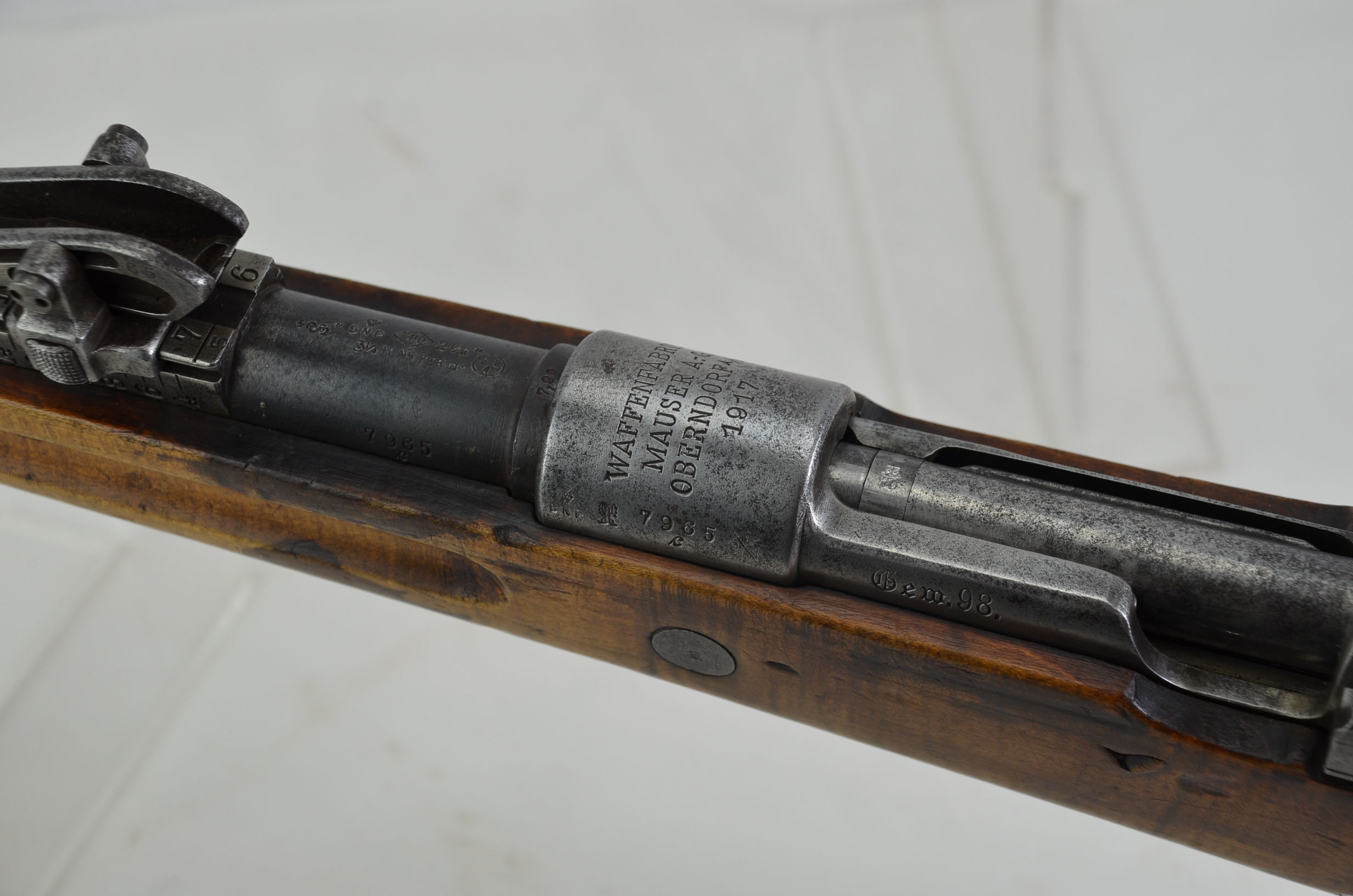 Original WW1 German Gewehr 98 Dated 1917 Deactivated - Image 12