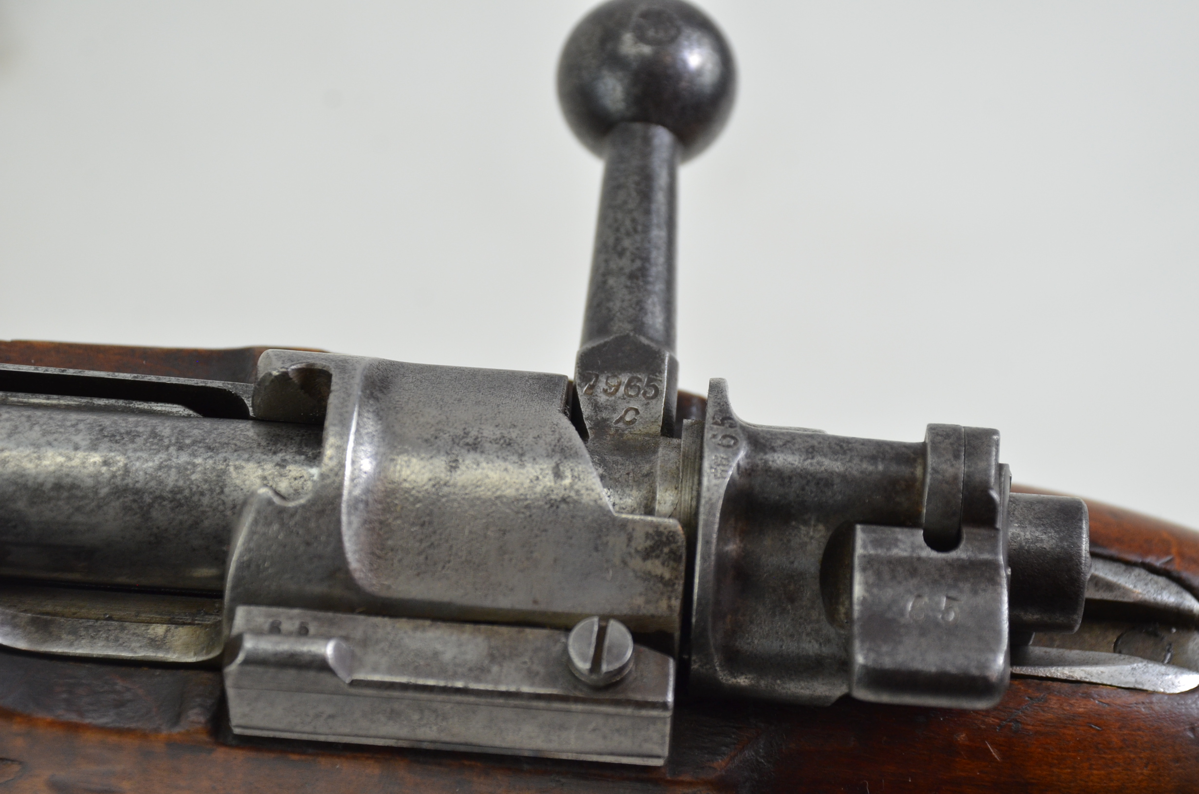 Original WW1 German Gewehr 98 Dated 1917 Deactivated - Image 13