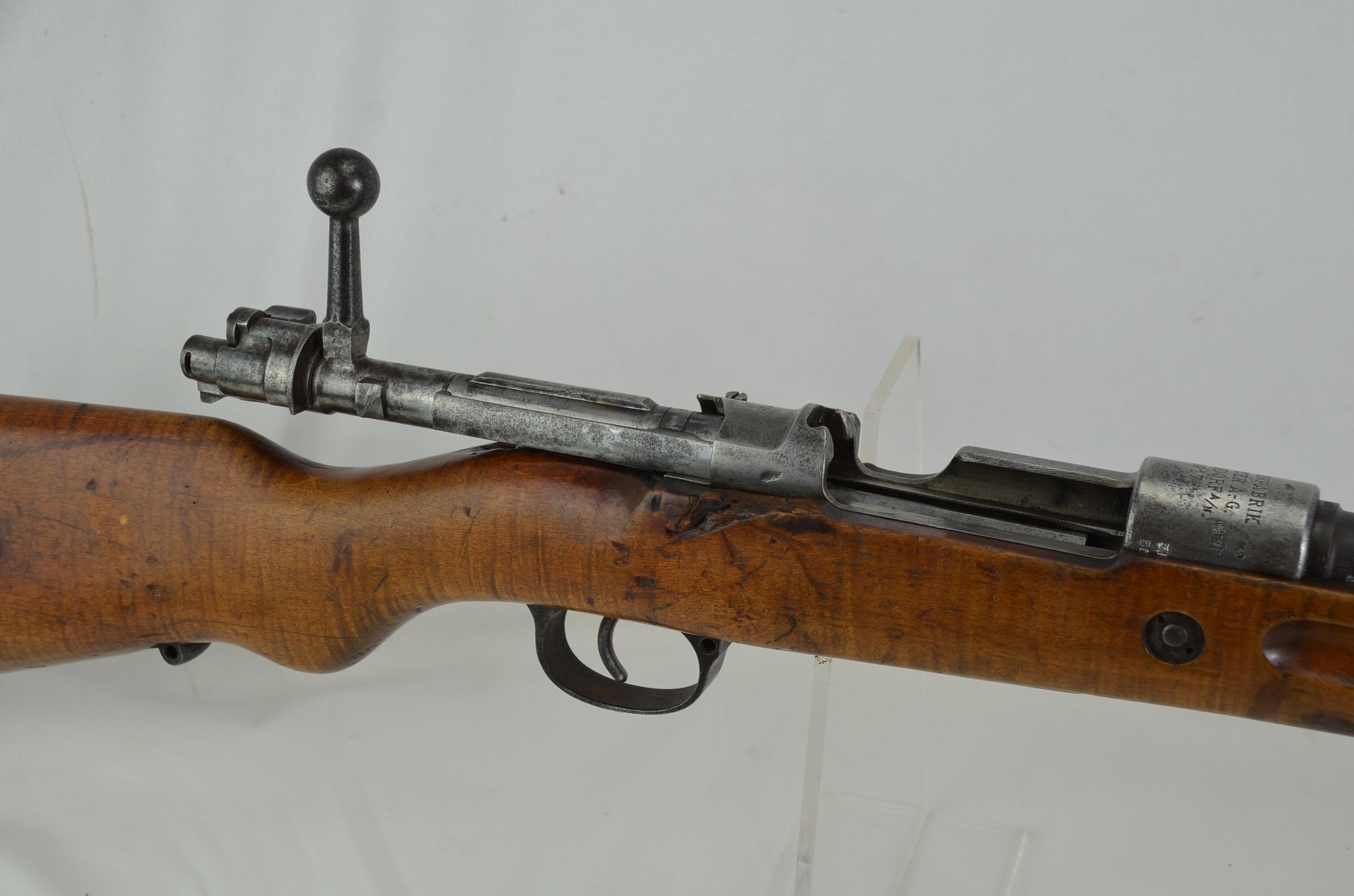 Original WW1 German Gewehr 98 Dated 1917 Deactivated - Image 15