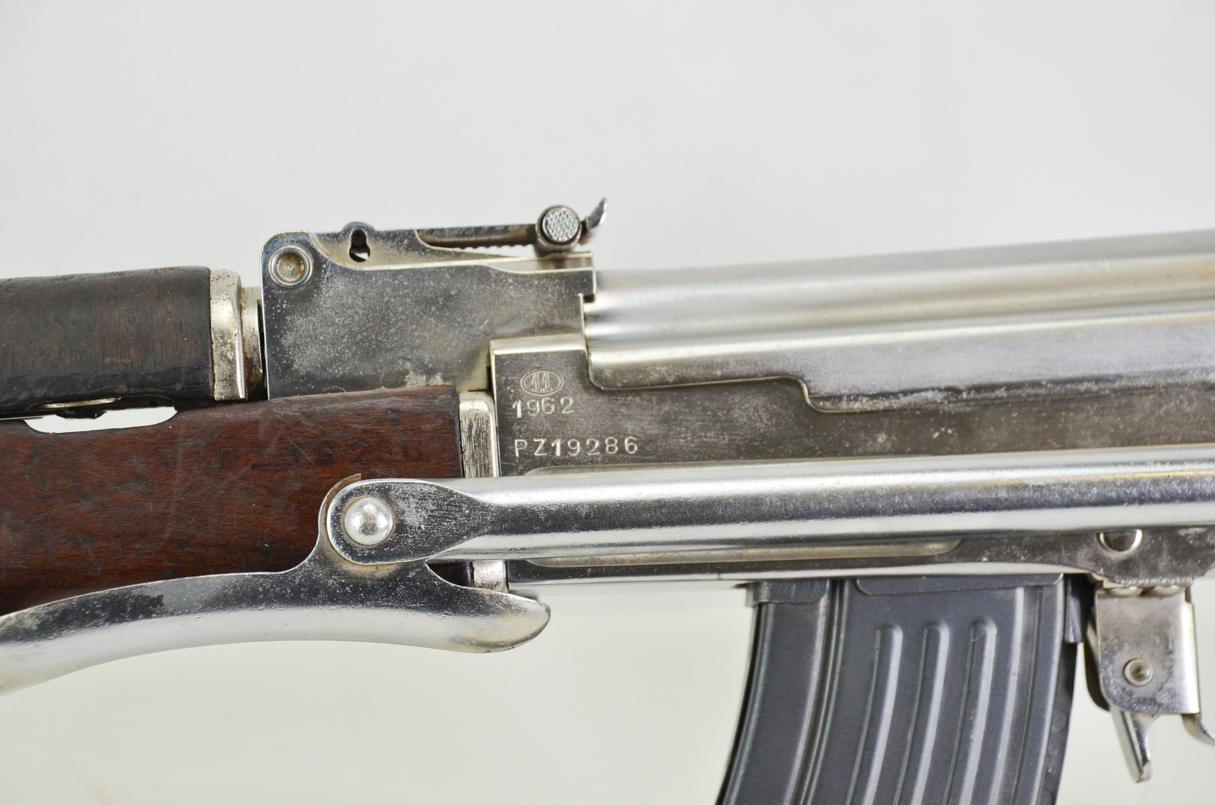 Excellent Nickel Plated AK-47 Made in Poland - Image 3