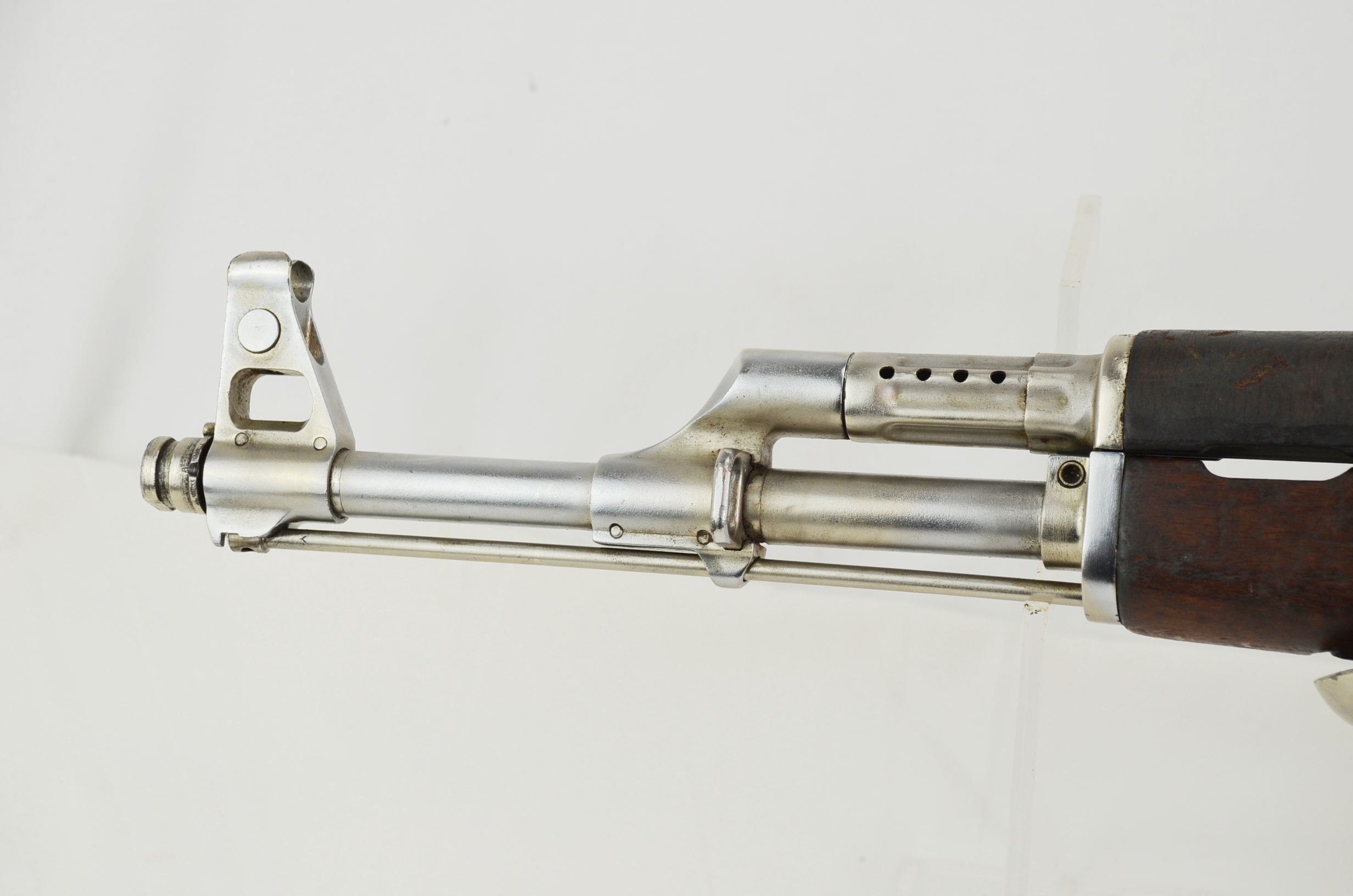 Excellent Nickel Plated AK-47 Made in Poland - Image 4