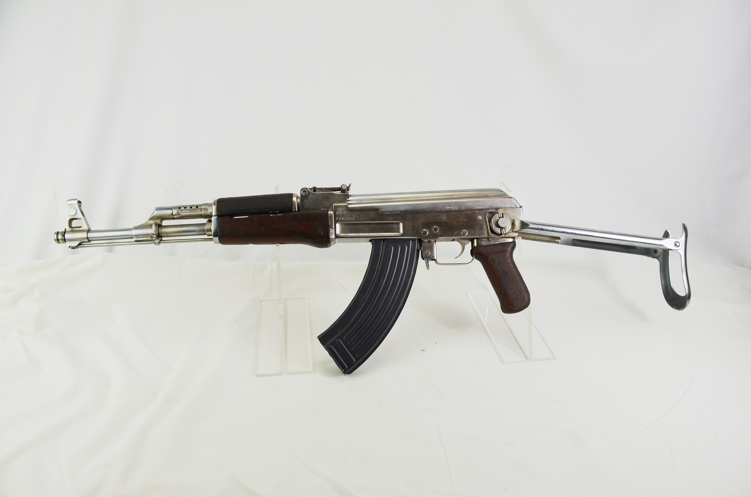 Excellent Nickel Plated AK-47 Made in Poland - Image 7