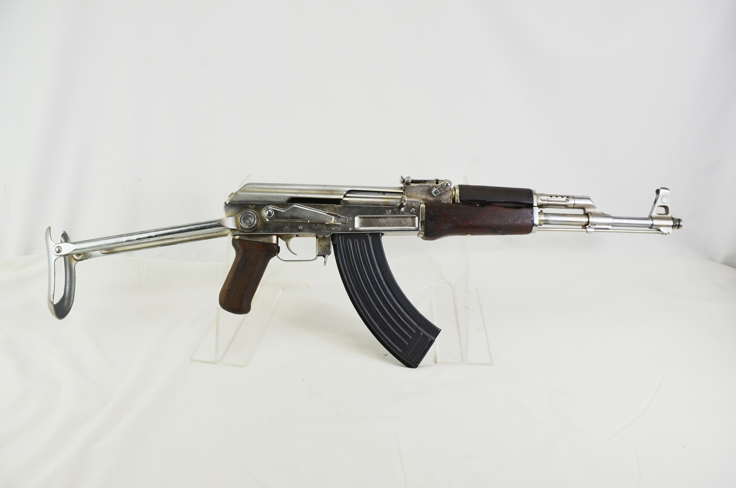 Excellent Nickel Plated AK-47 Made in Poland
