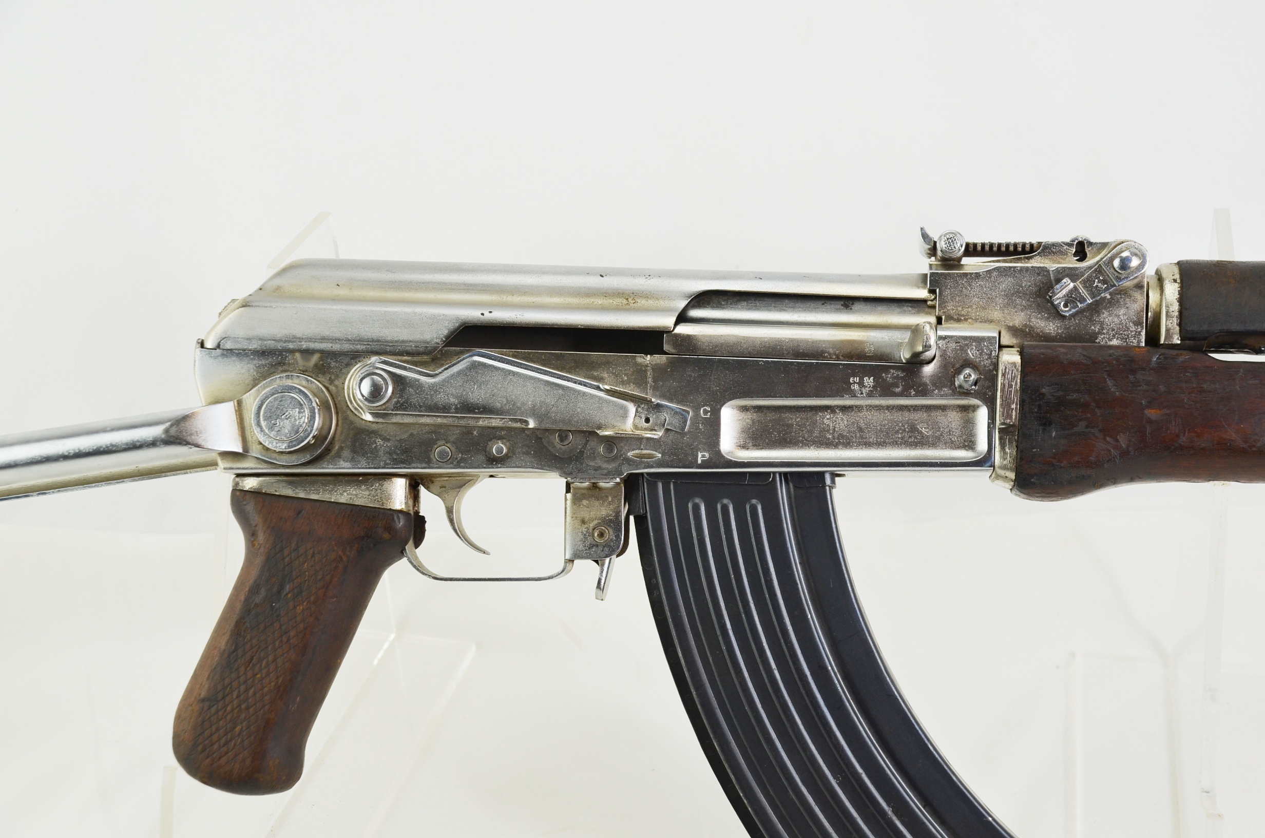 Excellent Nickel Plated AK-47 Made in Poland - Image 10