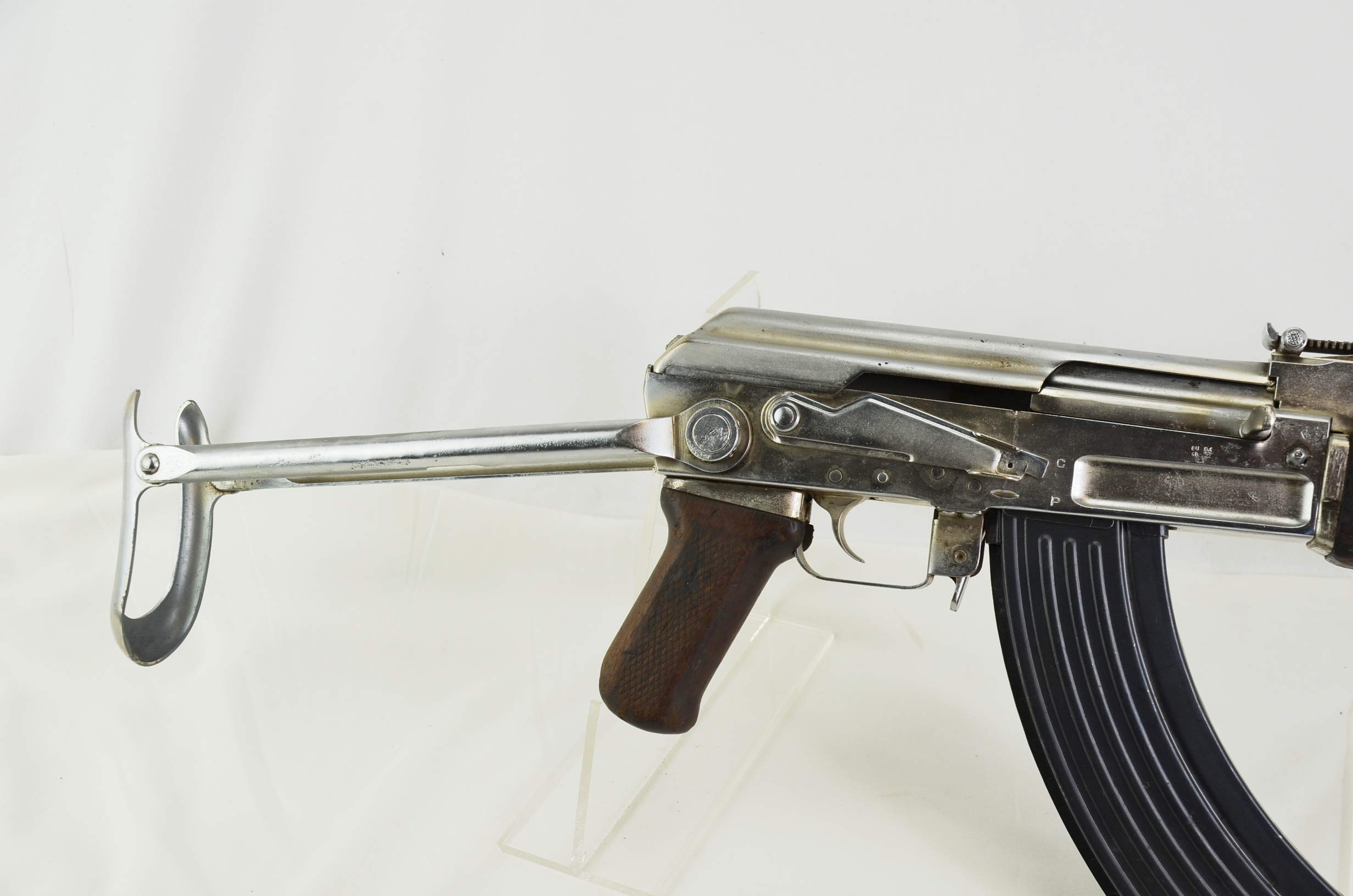 Excellent Nickel Plated AK-47 Made in Poland - Image 11