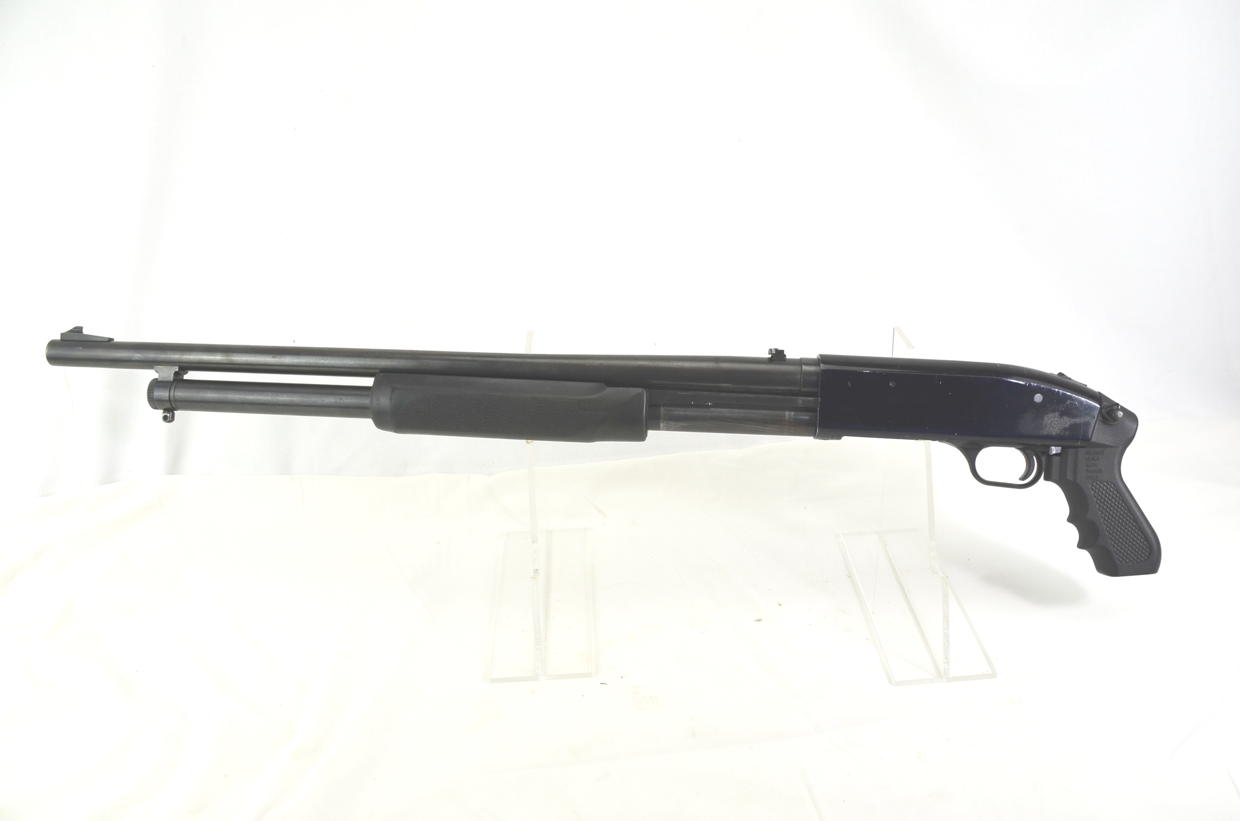 A Mossberg Model 500 ATP 12 Gauge Pump Action Shotgun Deactivated - Image 2