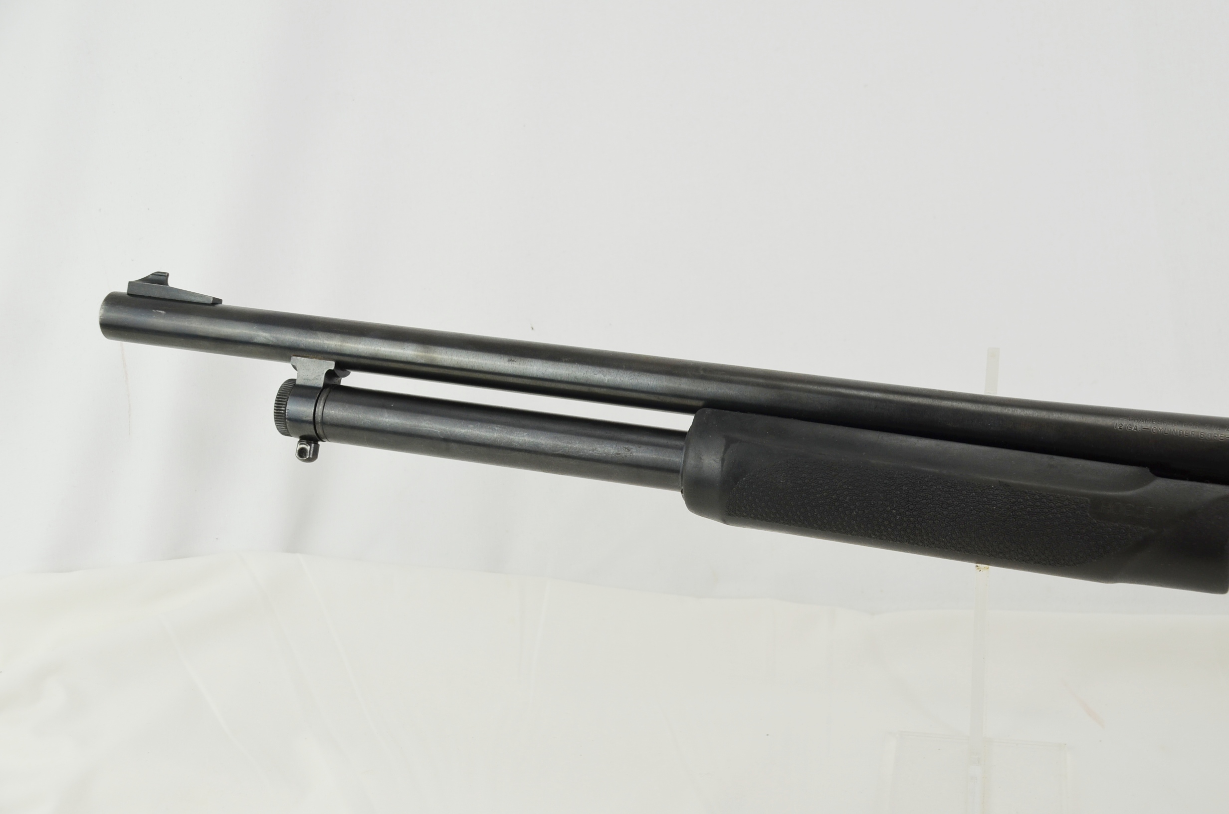 A Mossberg Model 500 ATP 12 Gauge Pump Action Shotgun Deactivated - Image 4