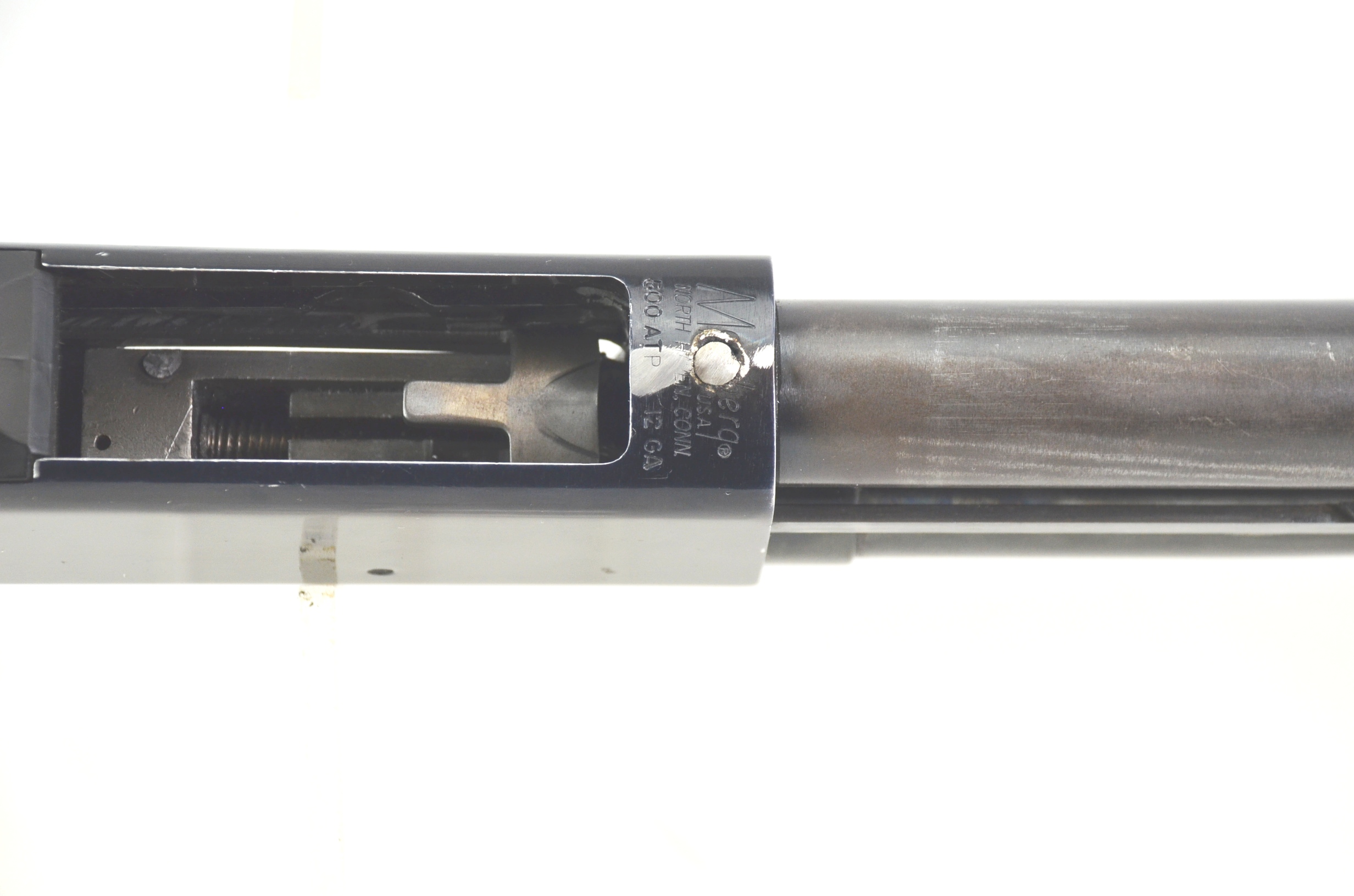 A Mossberg Model 500 ATP 12 Gauge Pump Action Shotgun Deactivated - Image 7