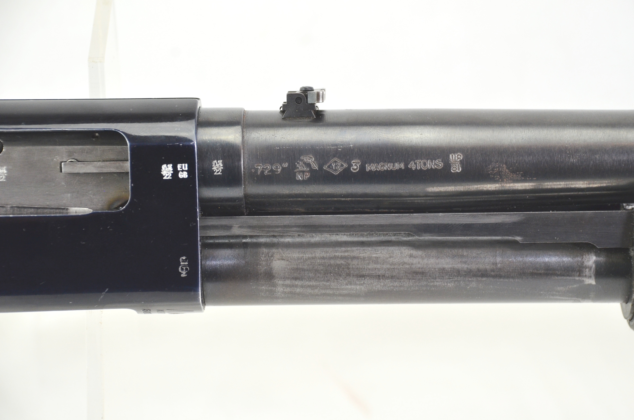 A Mossberg Model 500 ATP 12 Gauge Pump Action Shotgun Deactivated - Image 8