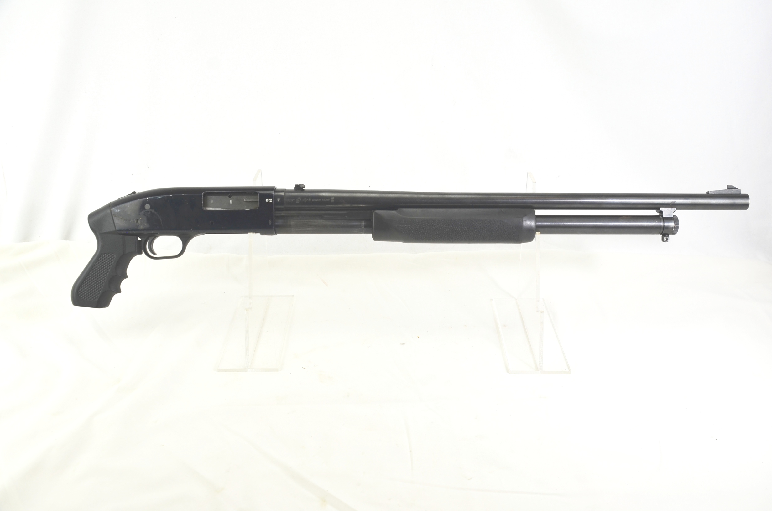 A Mossberg Model 500 ATP 12 Gauge Pump Action Shotgun Deactivated