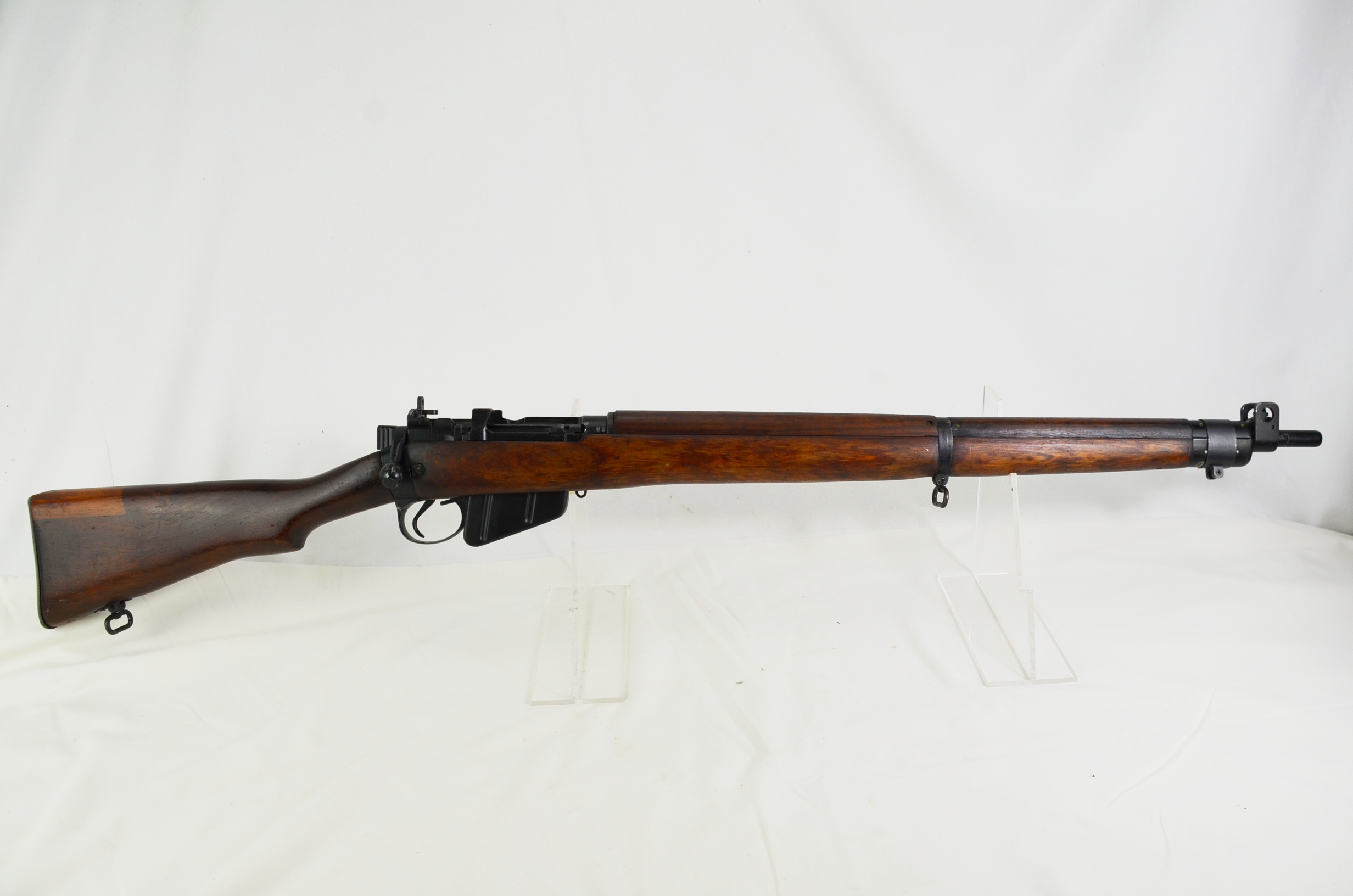 US Property Marked Lee Enfield By Savage WW2 No 4 MK I* Rifle- Deactivated