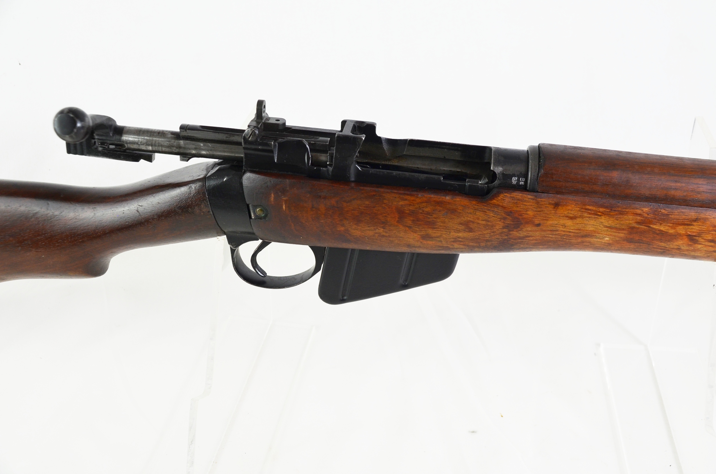US Property Marked Lee Enfield By Savage WW2 No 4 MK I* Rifle- Deactivated - Image 7
