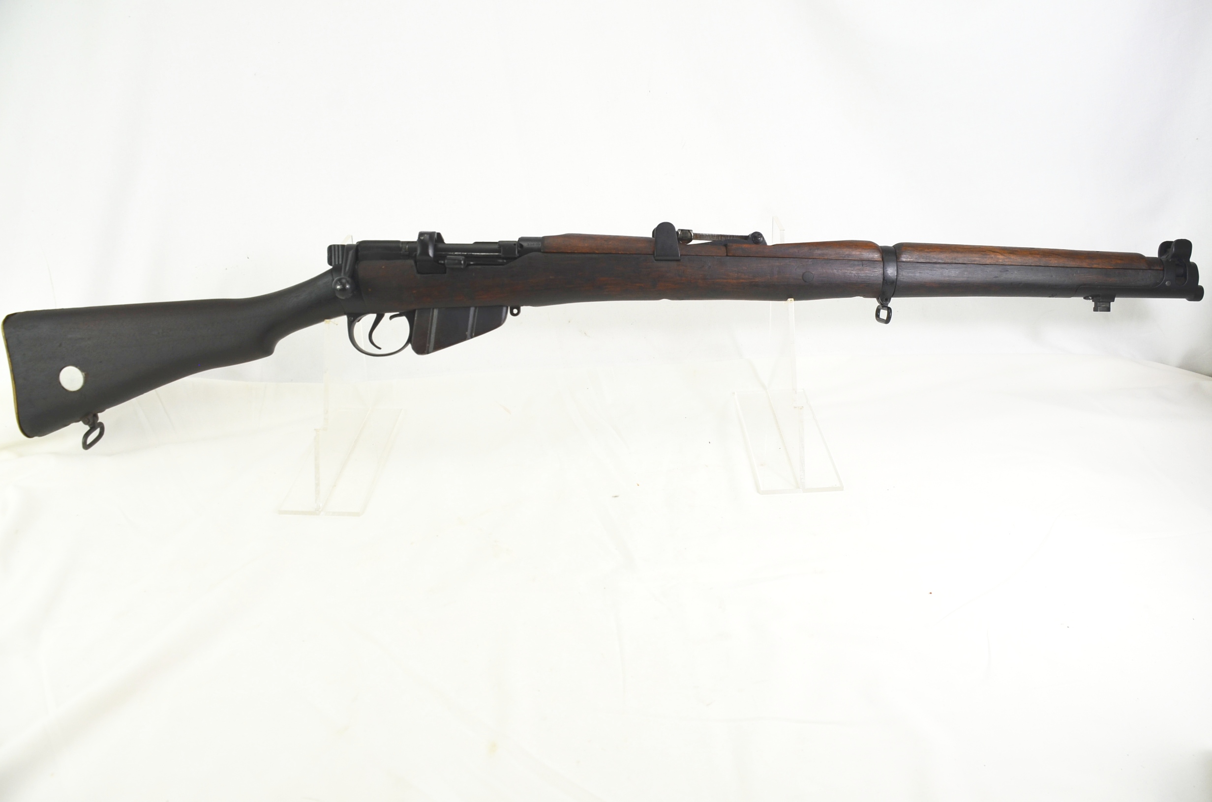 WW2 BSA SMLE No1 Mk III Deactivated Matching Numbers And Magazine Cut Off