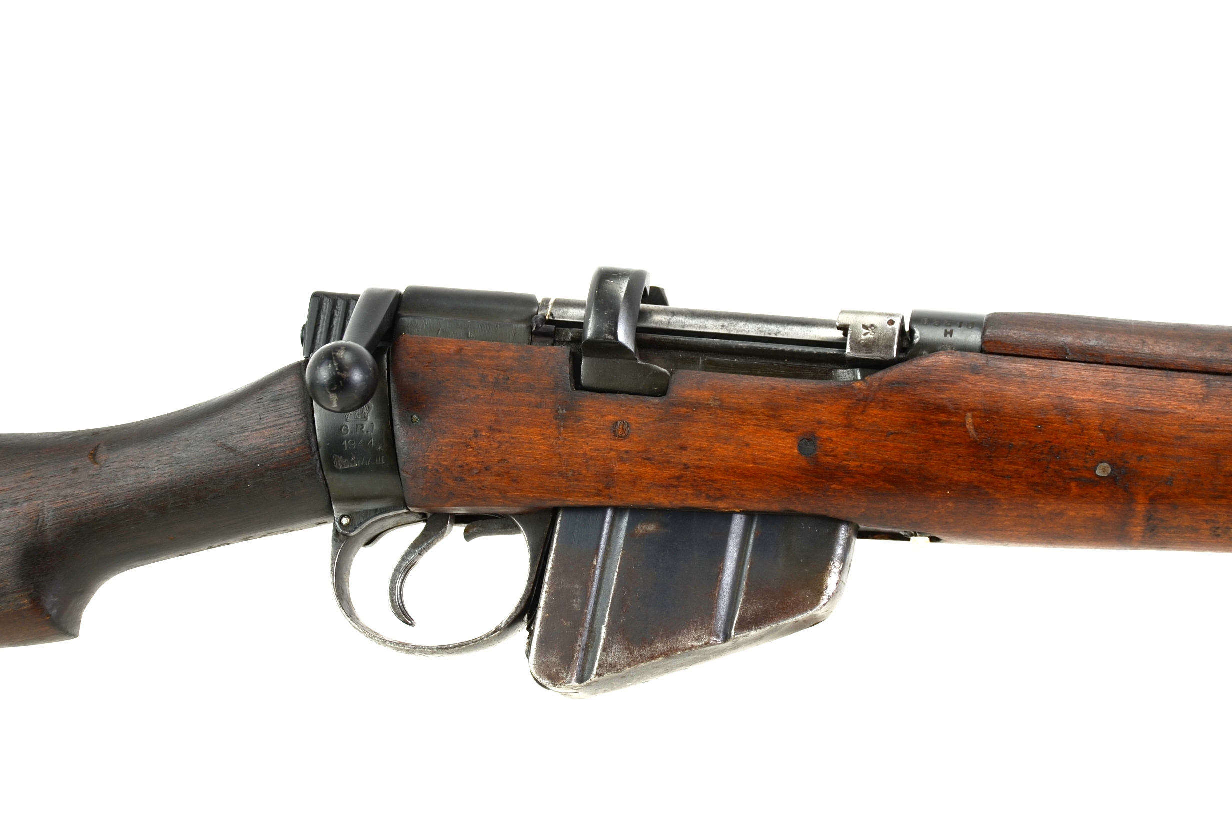 WW2 GRI Marked Lee Enfield No.1 MkIII* SMLE 1944 - Image 4