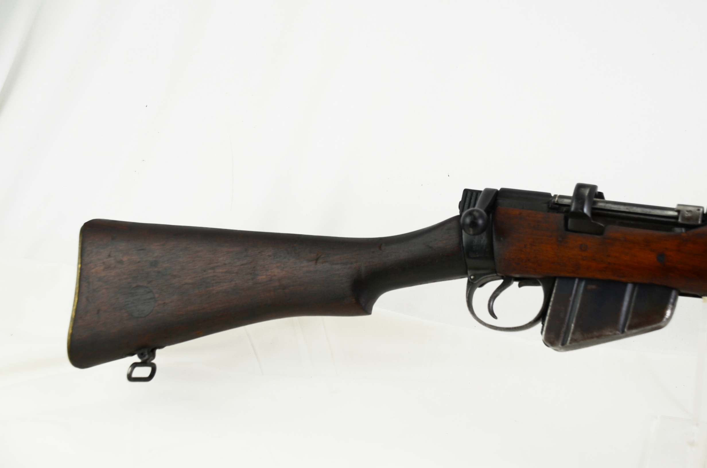 WW2 GRI Marked Lee Enfield No.1 MkIII* SMLE 1944 - Image 6