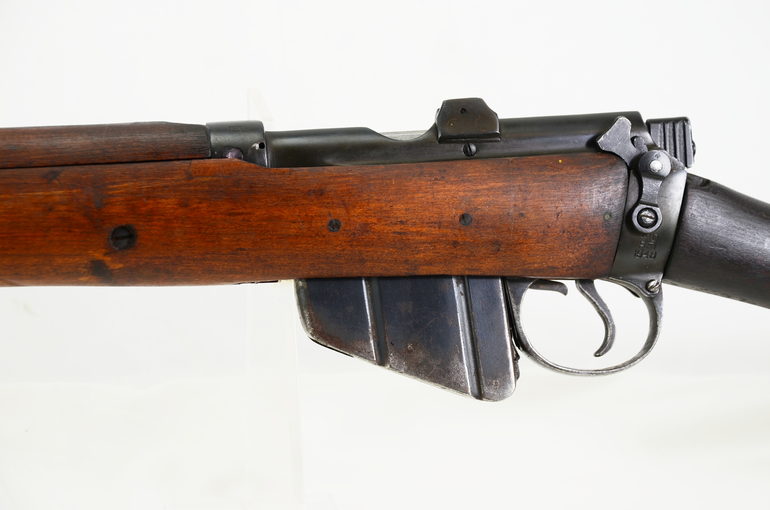 WW2 GRI Marked Lee Enfield No.1 MkIII* SMLE 1944 - Image 9