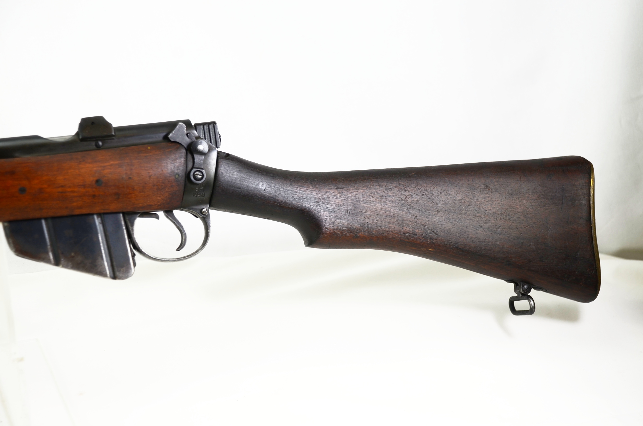 WW2 GRI Marked Lee Enfield No.1 MkIII* SMLE 1944 - Image 10