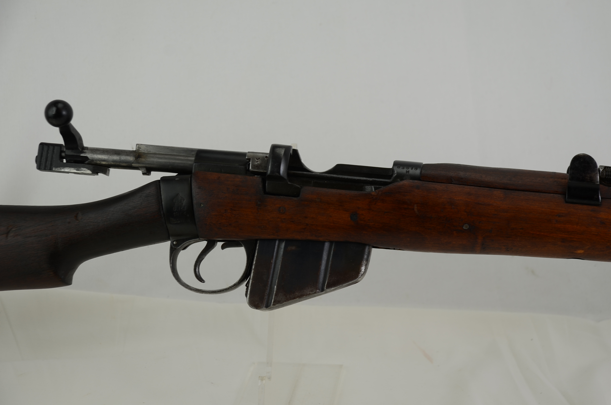 WW2 GRI Marked Lee Enfield No.1 MkIII* SMLE 1944 - Image 13