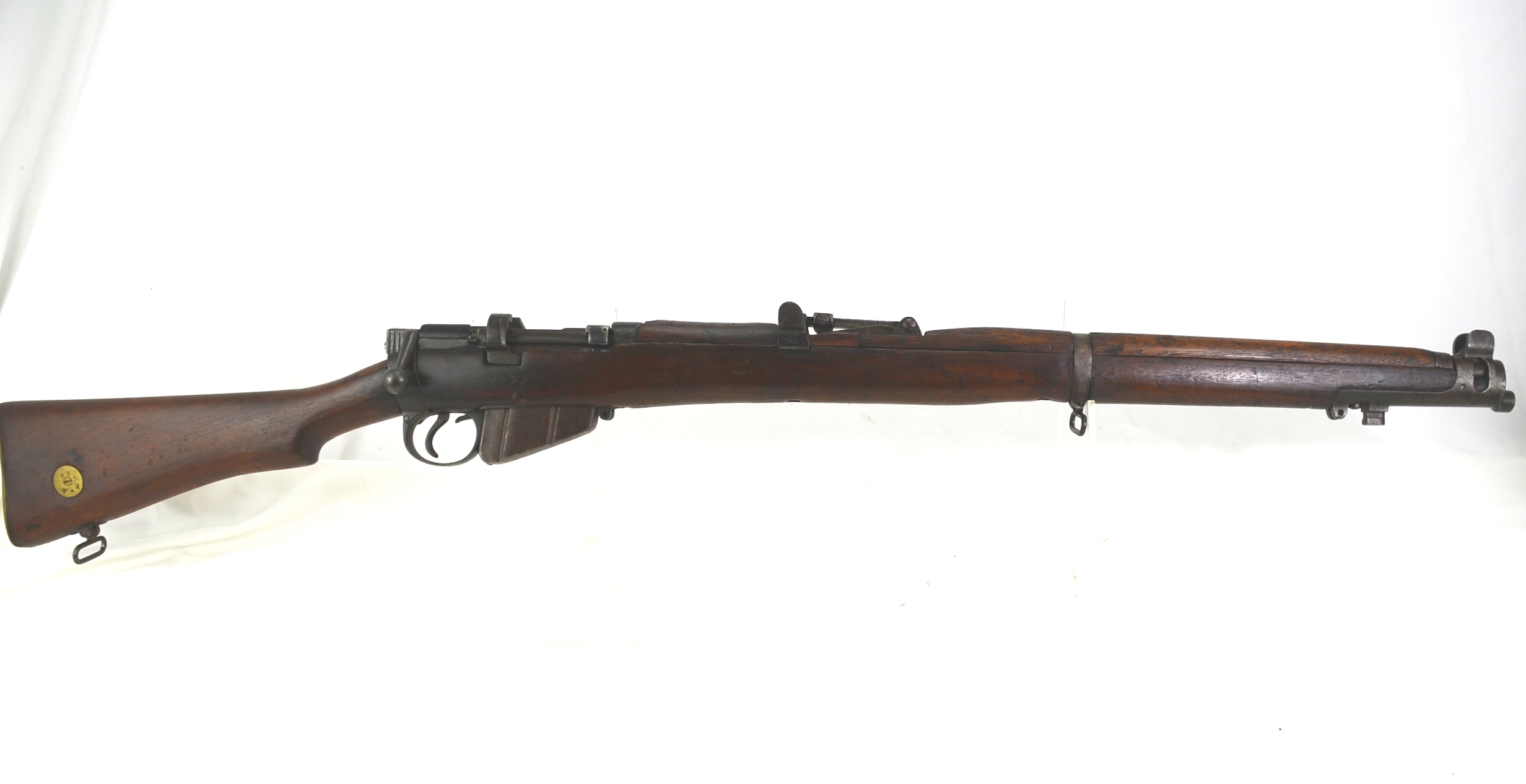 Original Early WW1 SMLE Made By BSA Deactivated Serial No 2944