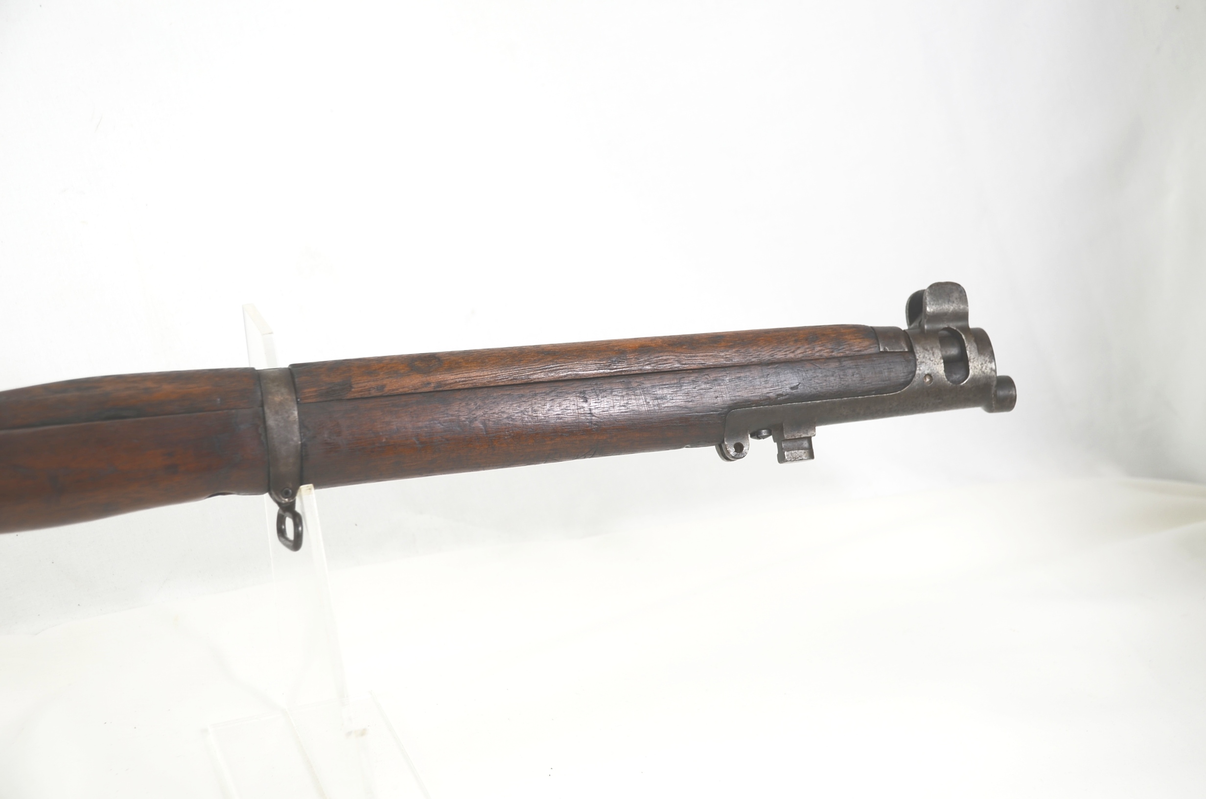 Original Early WW1 SMLE Made By BSA Deactivated Serial No 2944 - Image 4