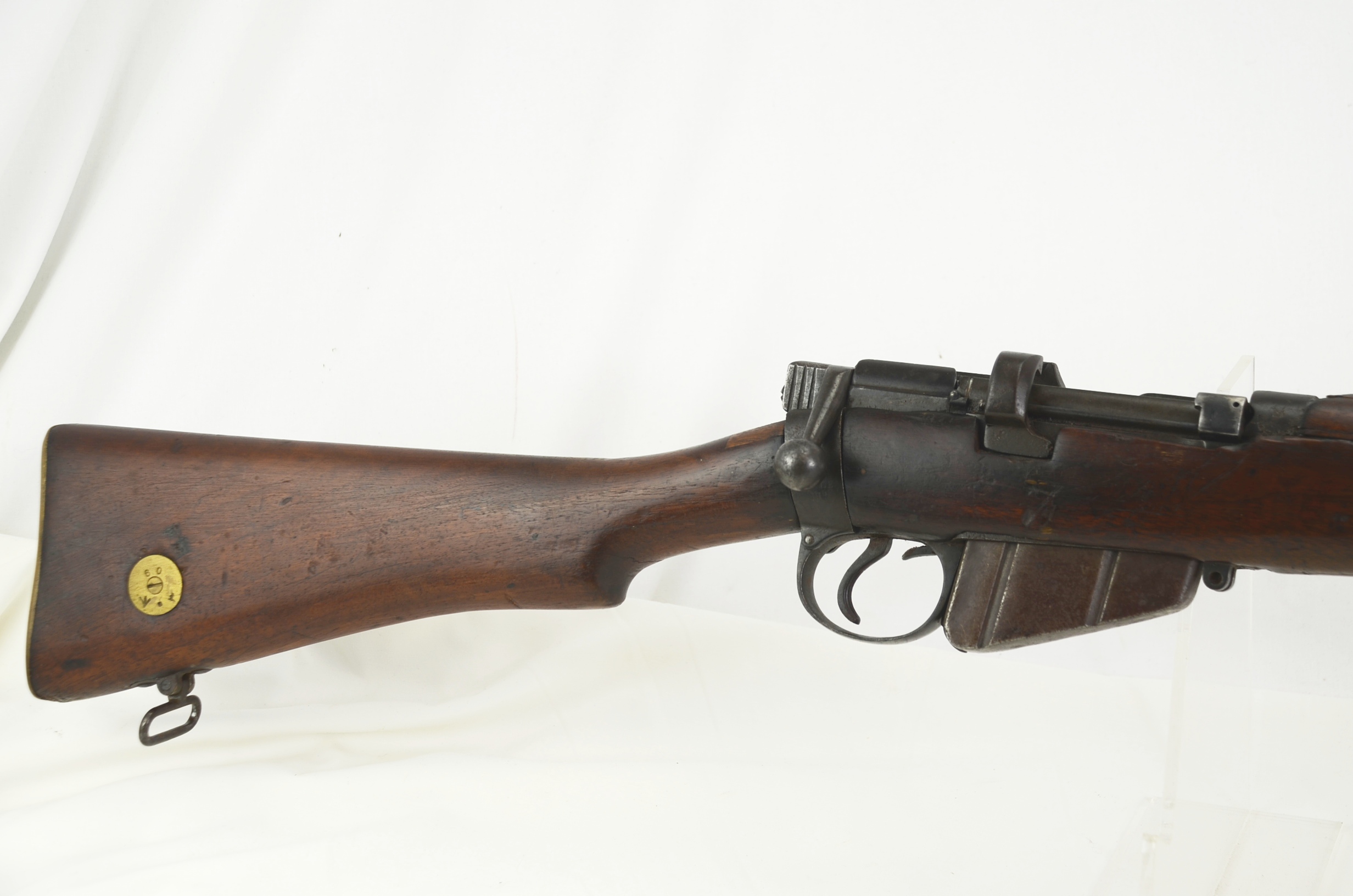 Original Early WW1 SMLE Made By BSA Deactivated Serial No 2944 - Image 6